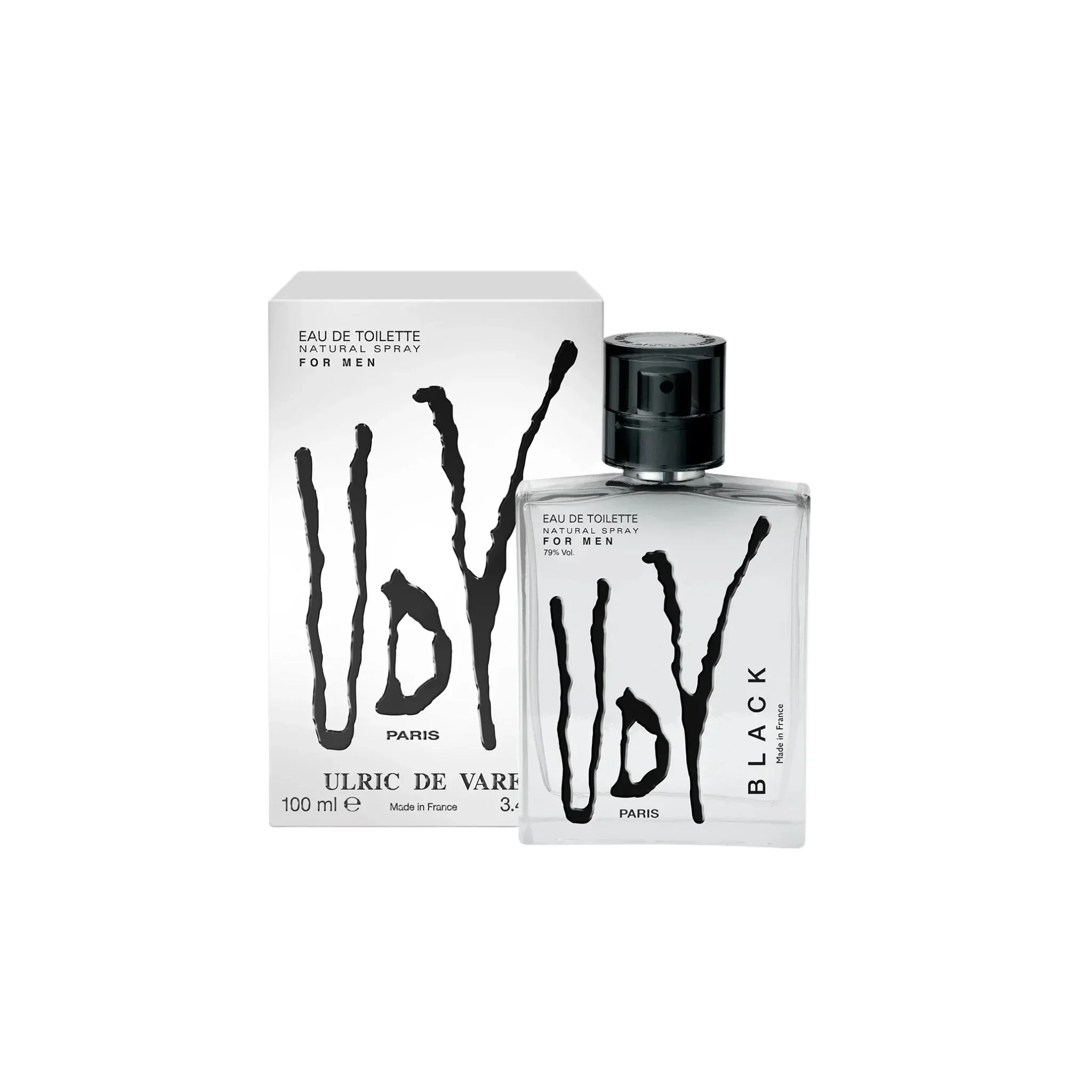 Ulric De Varens UDV Black Eau de Toilette for Men