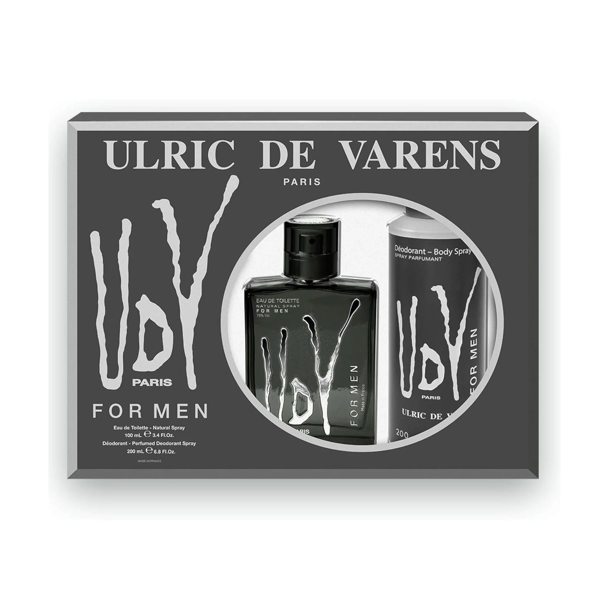 Ulric De Varens UDV For Men Eau de Toilette for Men - Image 2