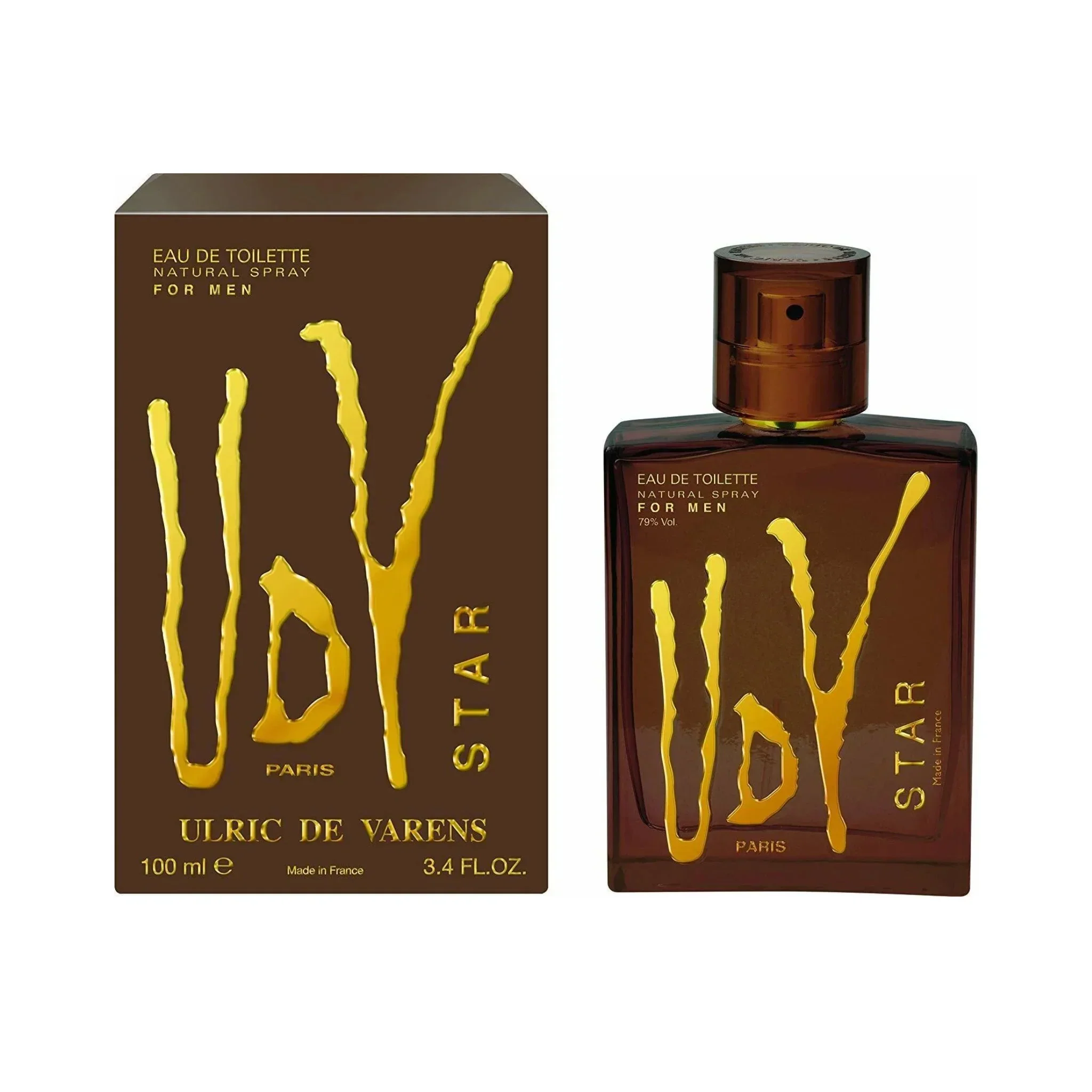 Ulric De Varens UDV Star Eau de Toilette for Men