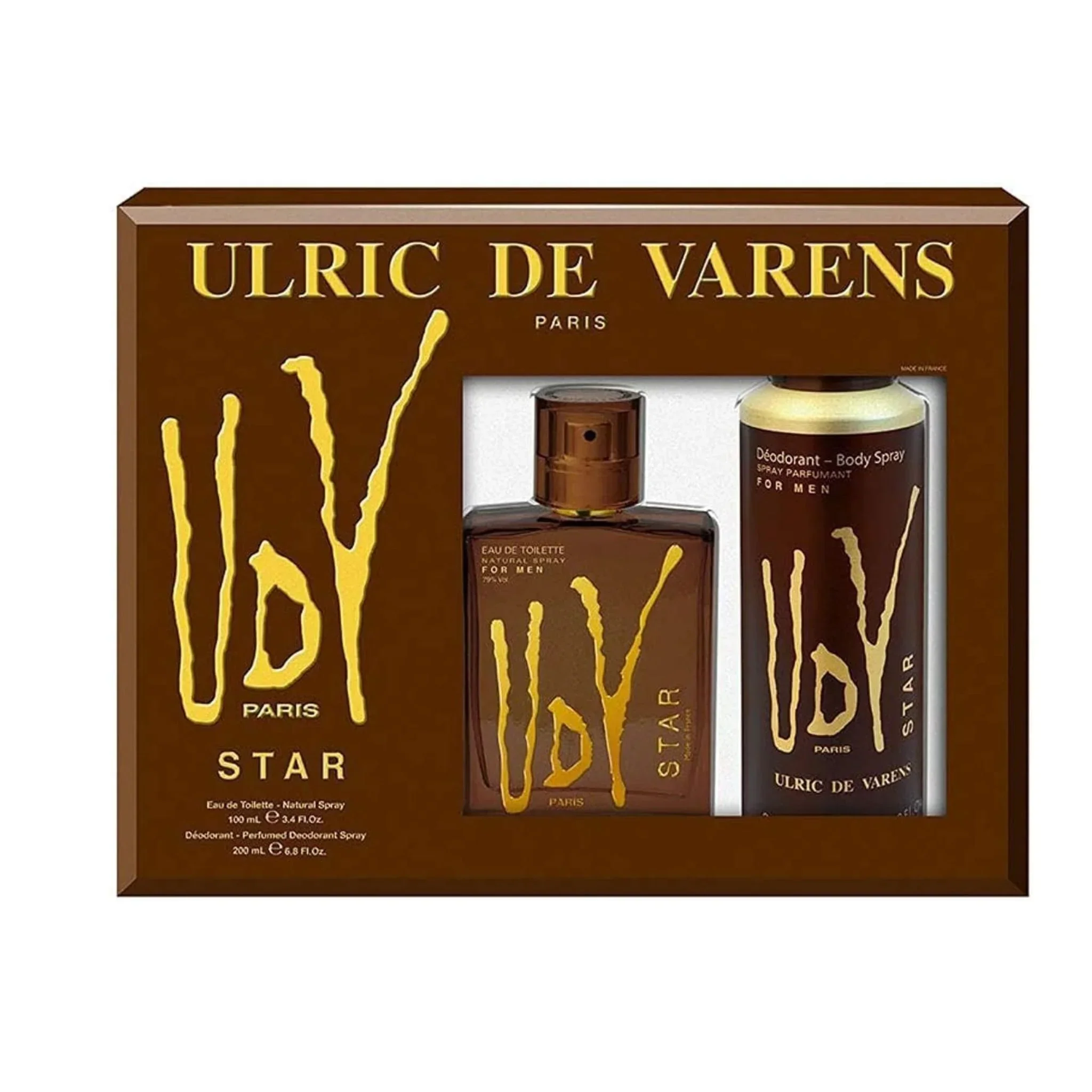 Ulric De Varens UDV Star Eau de Toilette for Men - Image 2