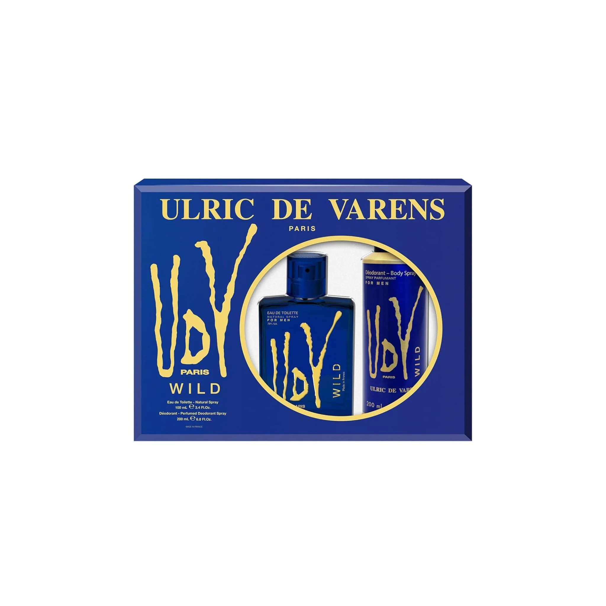 Ulric De Varens UDV Wild Eau de Toilette for Men - Image 2