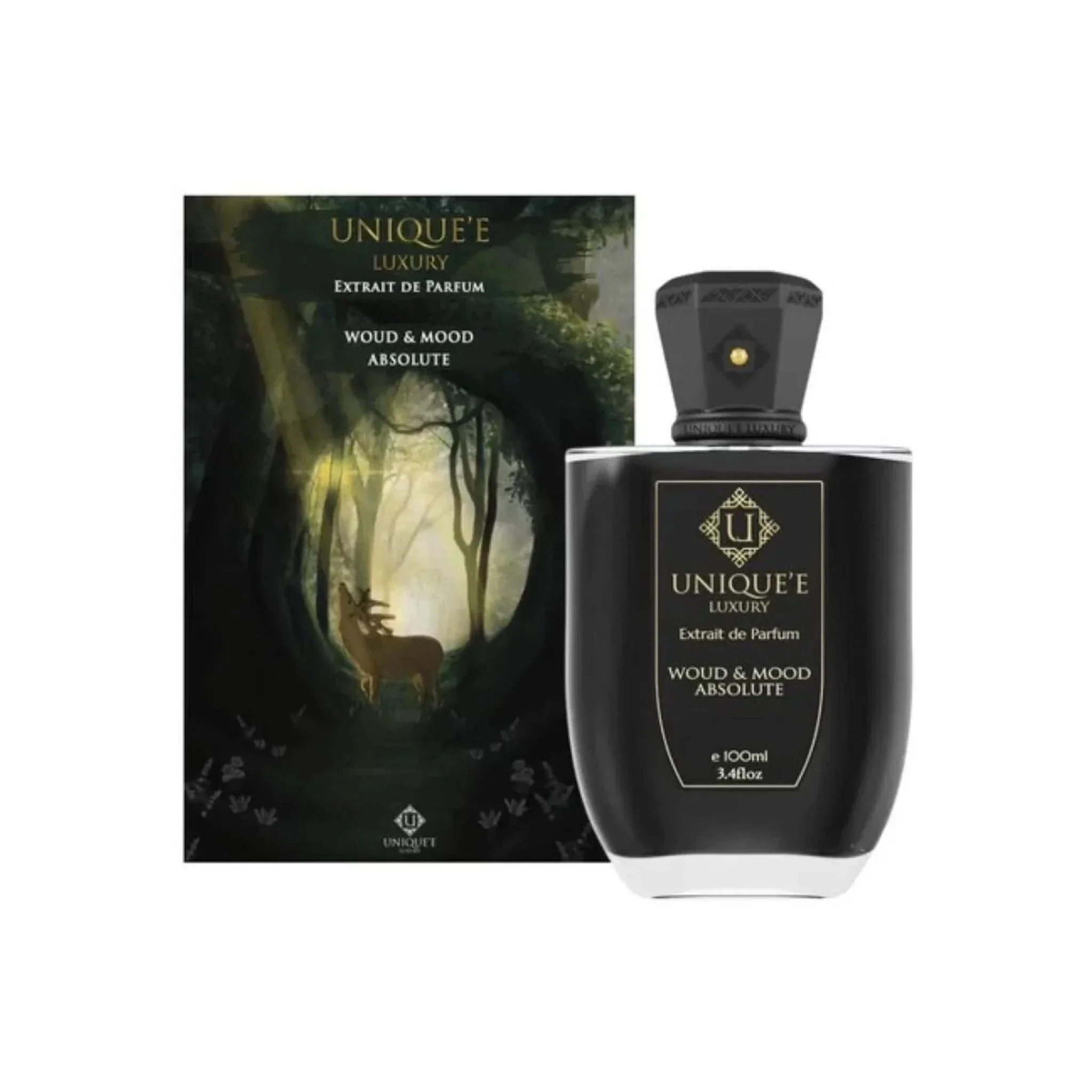 Unique'e Luxury Woud & Mood Absolute Extrait de Parfum for Unisex