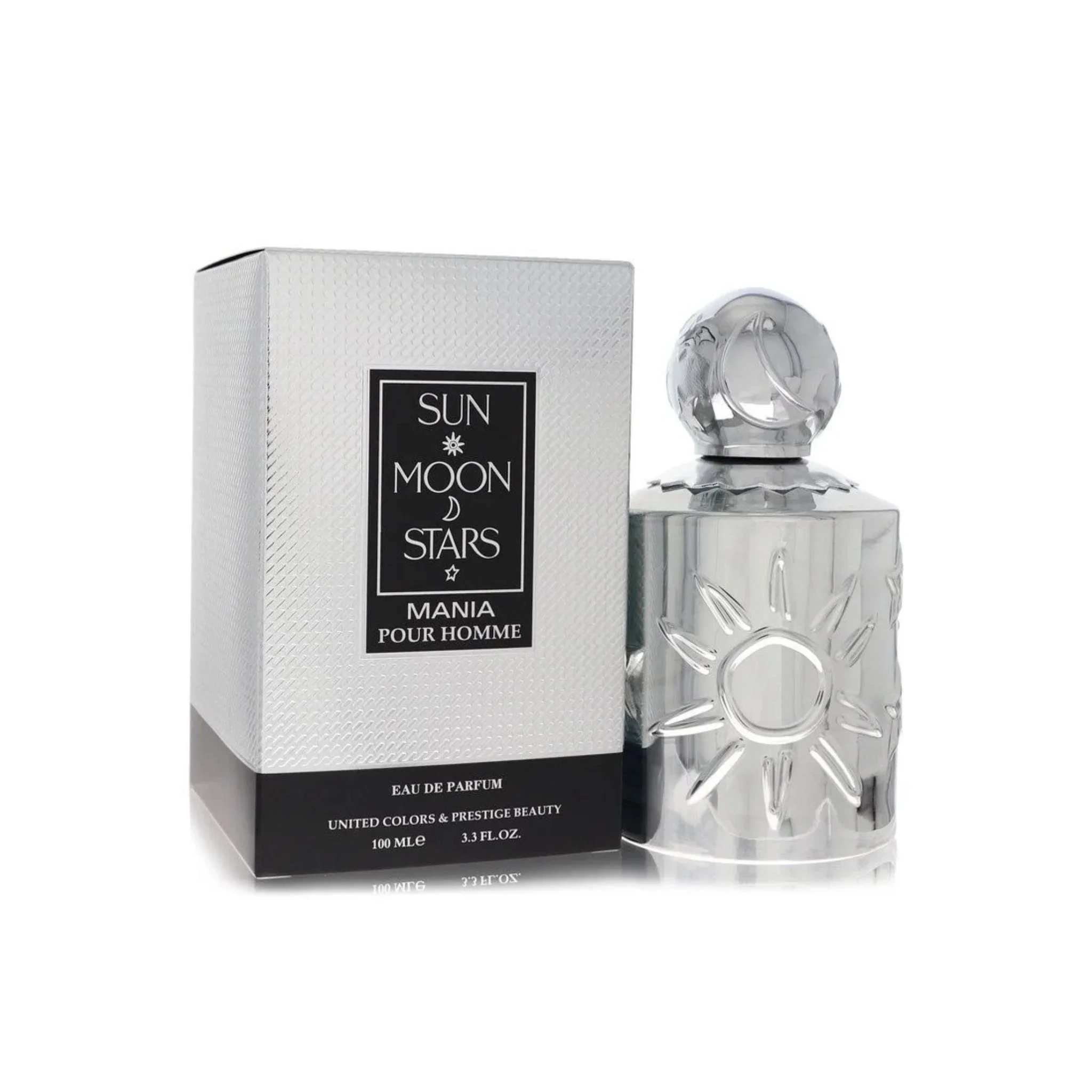 United Colors & Prestige Beauty Sun Moon Stars Mania Eau de Parfum for Men