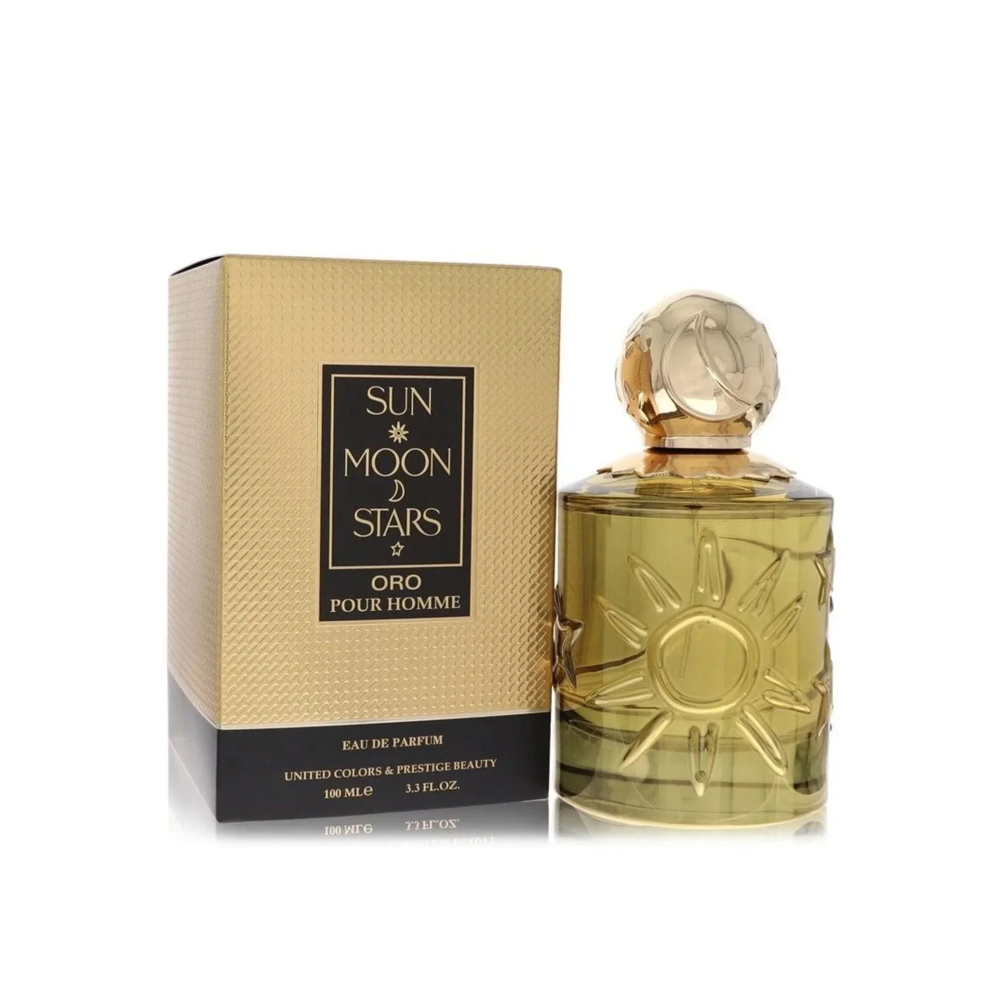 United Colors & Prestige Beauty Sun Moon Stars Oro Eau de Parfum for Men