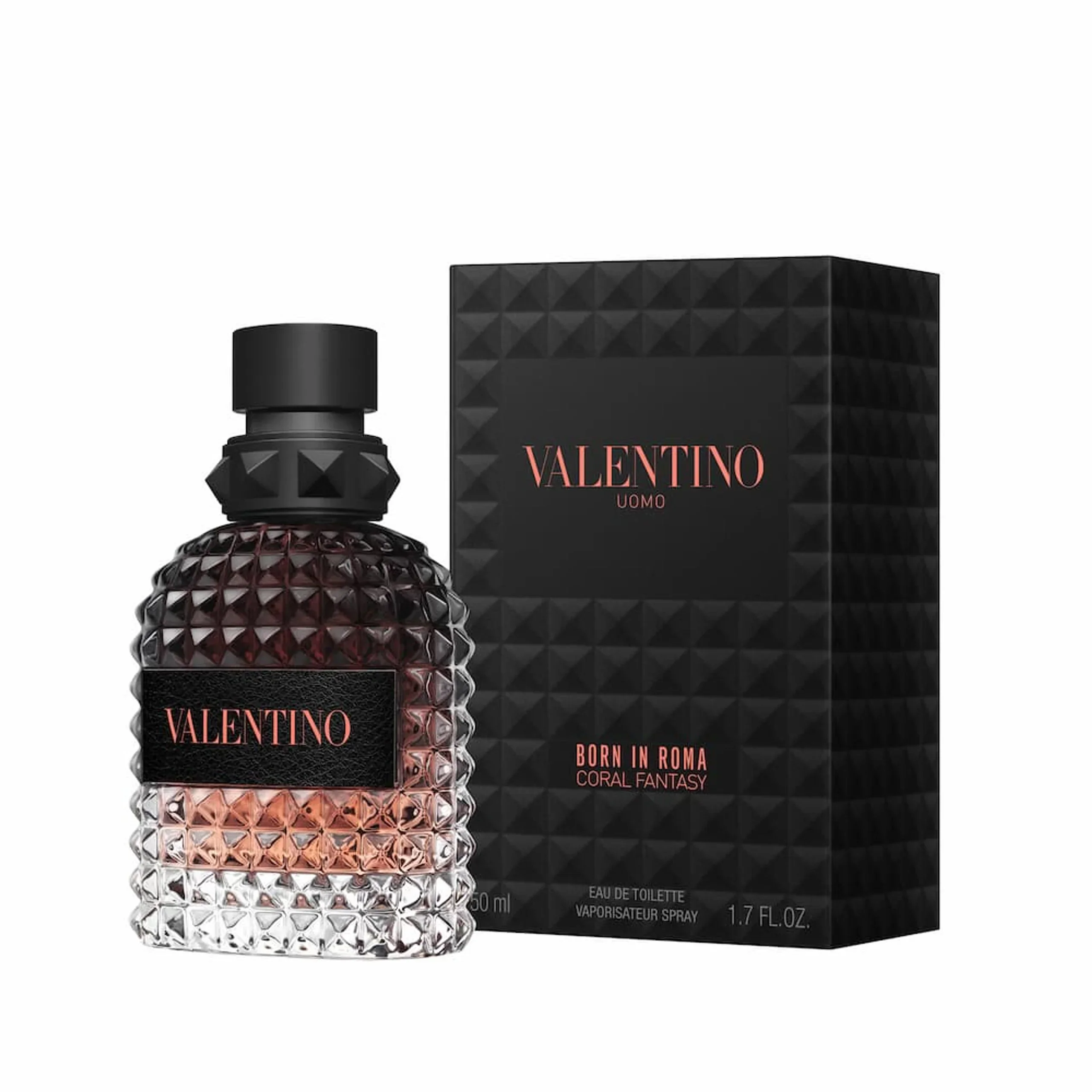Valentino Uomo Born In Roma Coral Fantasy Eau de Toilette for Men - Image 2