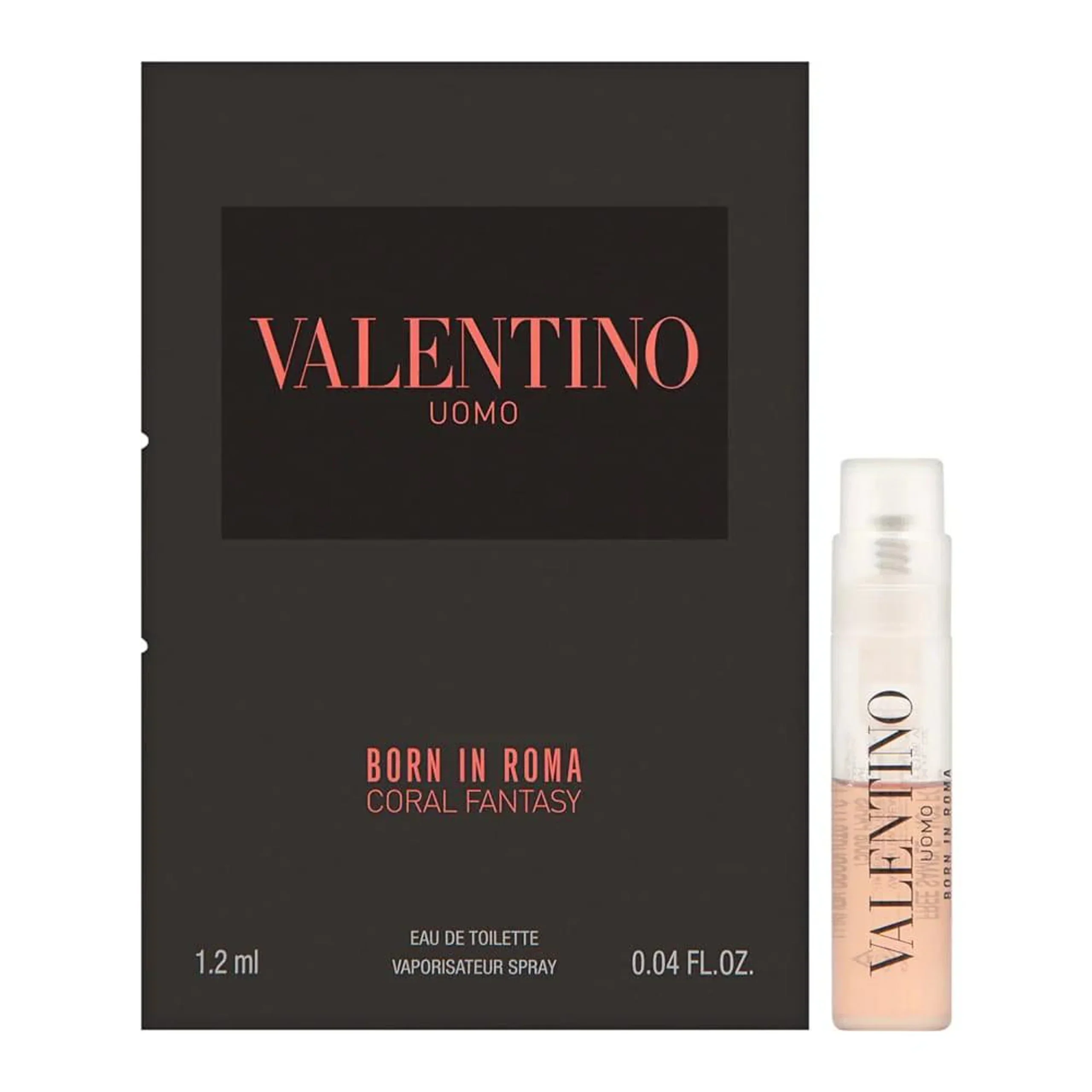 Valentino Uomo Born In Roma Coral Fantasy Eau de Toilette for Men - Image 3