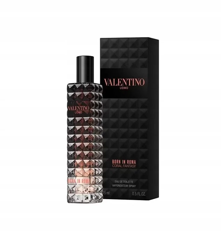 Valentino Uomo Born In Roma Coral Fantasy Eau de Toilette for Men - Image 4