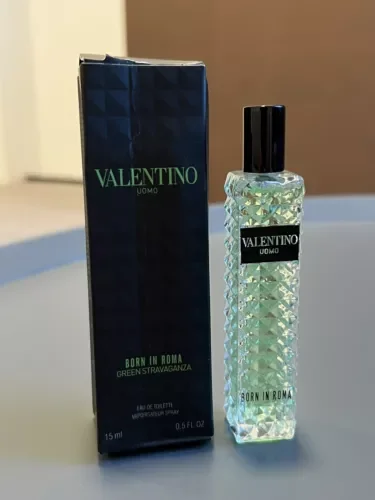Valentino Uomo Born In Roma Green Stravaganza Eau de Toilette for Men - Image 3