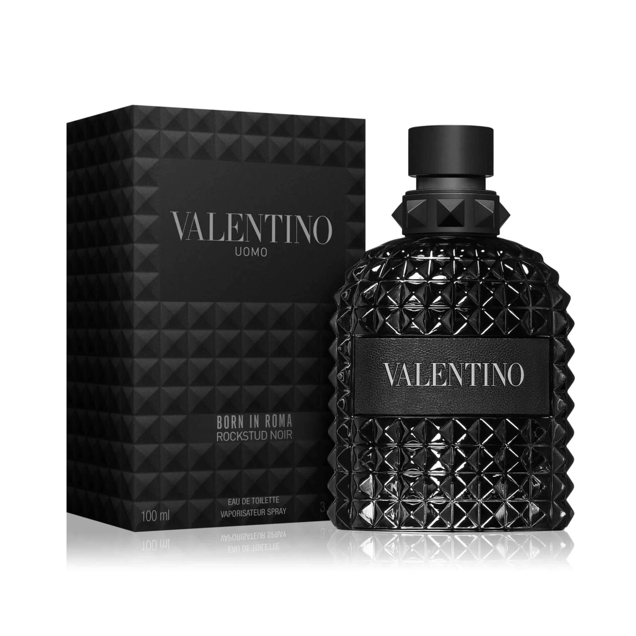 Valentino Uomo Born In Roma Rockstud Noir Eau de Toilette for Men