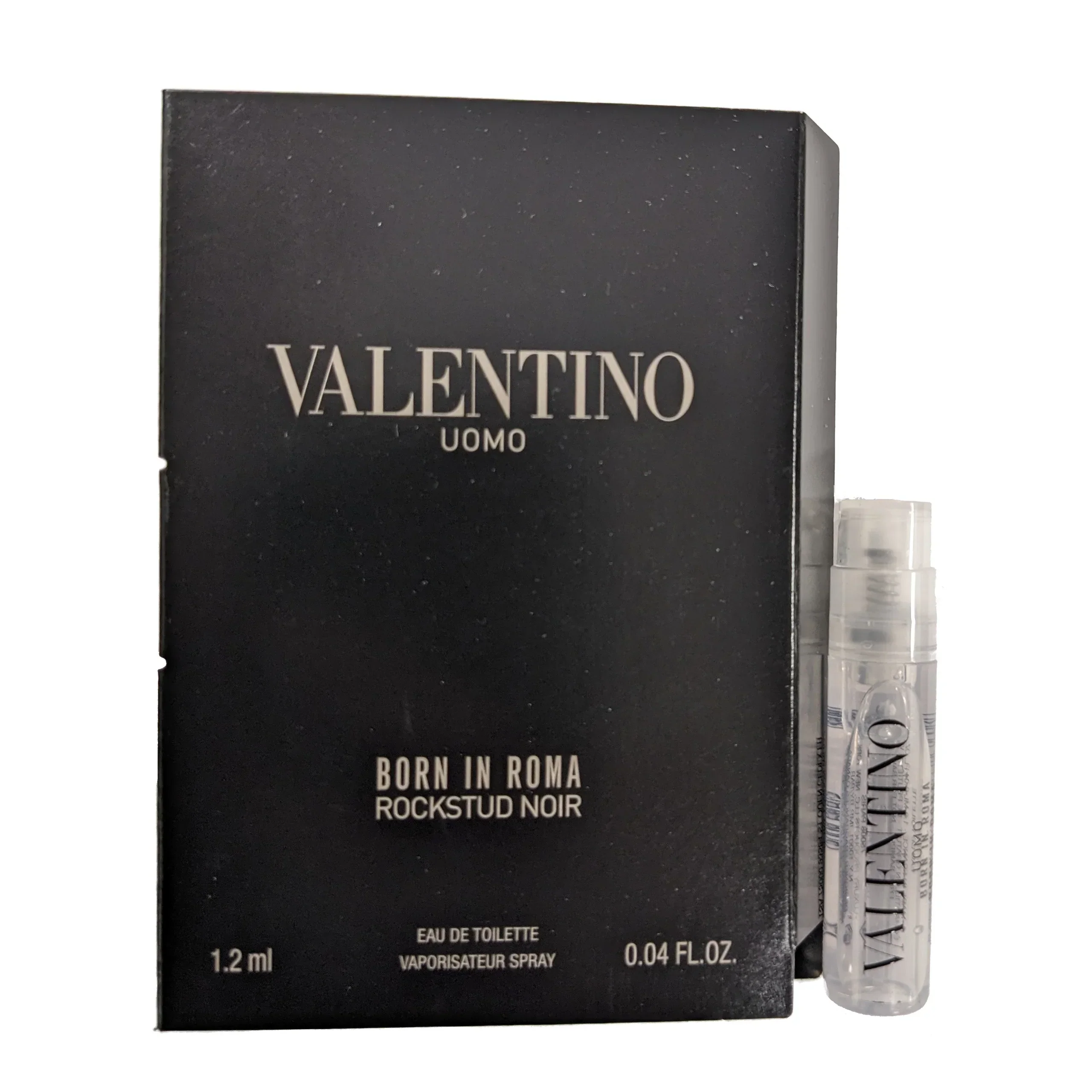 Valentino Uomo Born In Roma Rockstud Noir Eau de Toilette for Men - Image 2