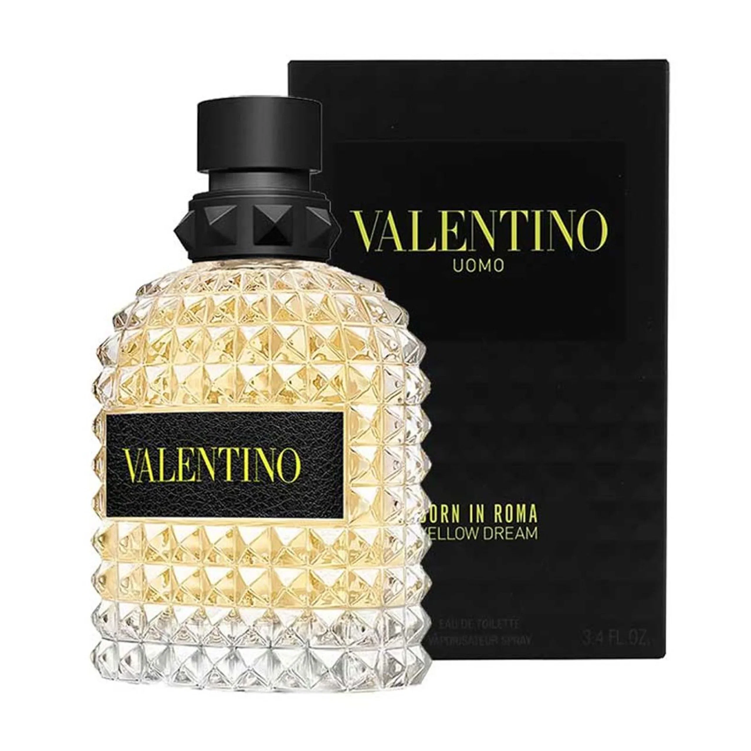 Valentino Uomo Born In Roma Yellow Dream Eau de Toilette for Men