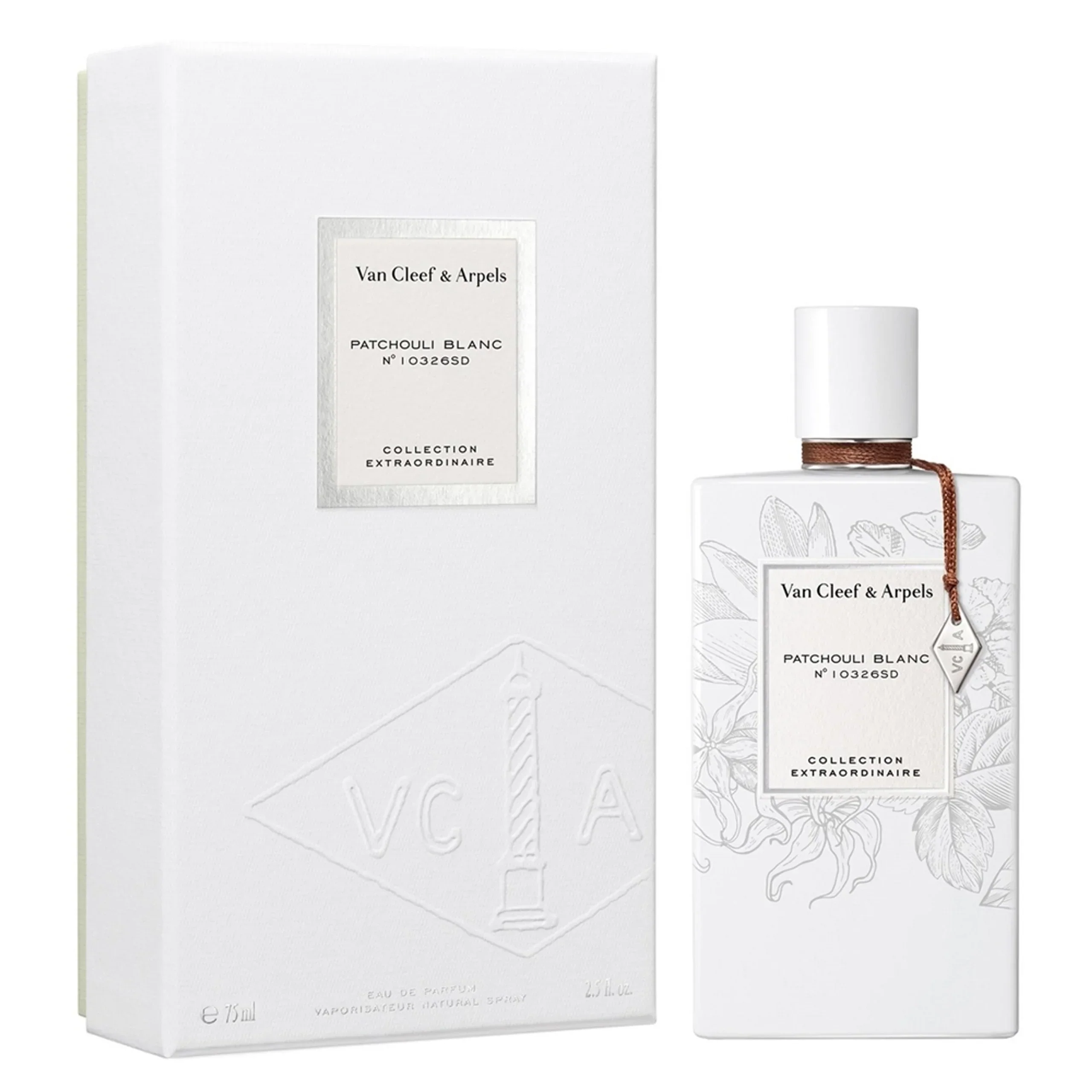 Van Cleef & Arpels Patchouli Blanc Collection Extraordinaire Eau de Parfum for Unisex