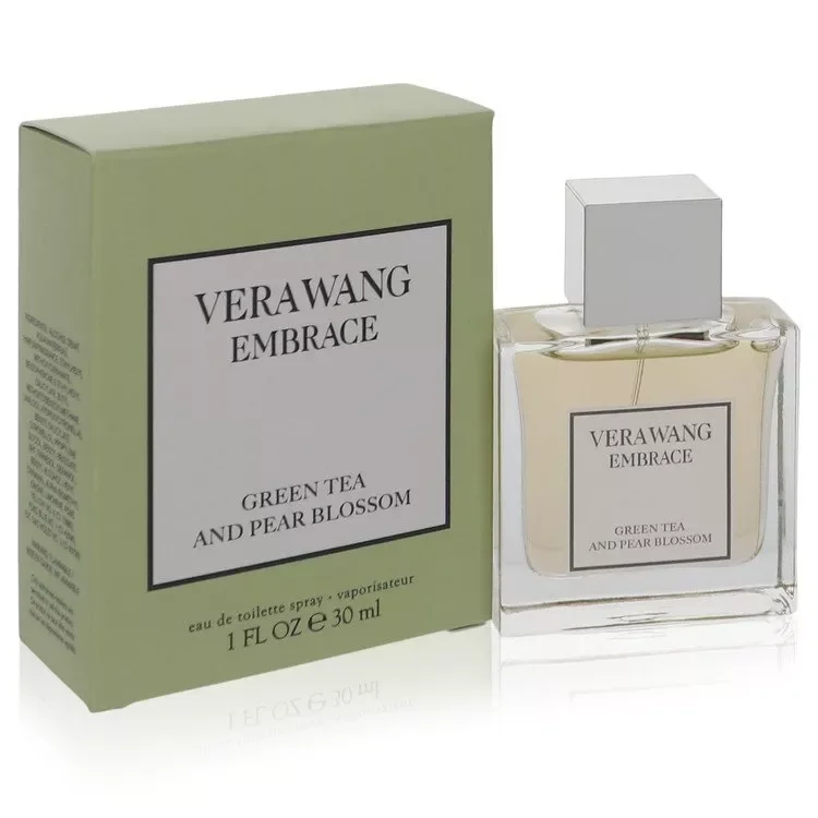 Vera Wang Embrace Green Tea & Pear Blossom Eau de Toilette for Women