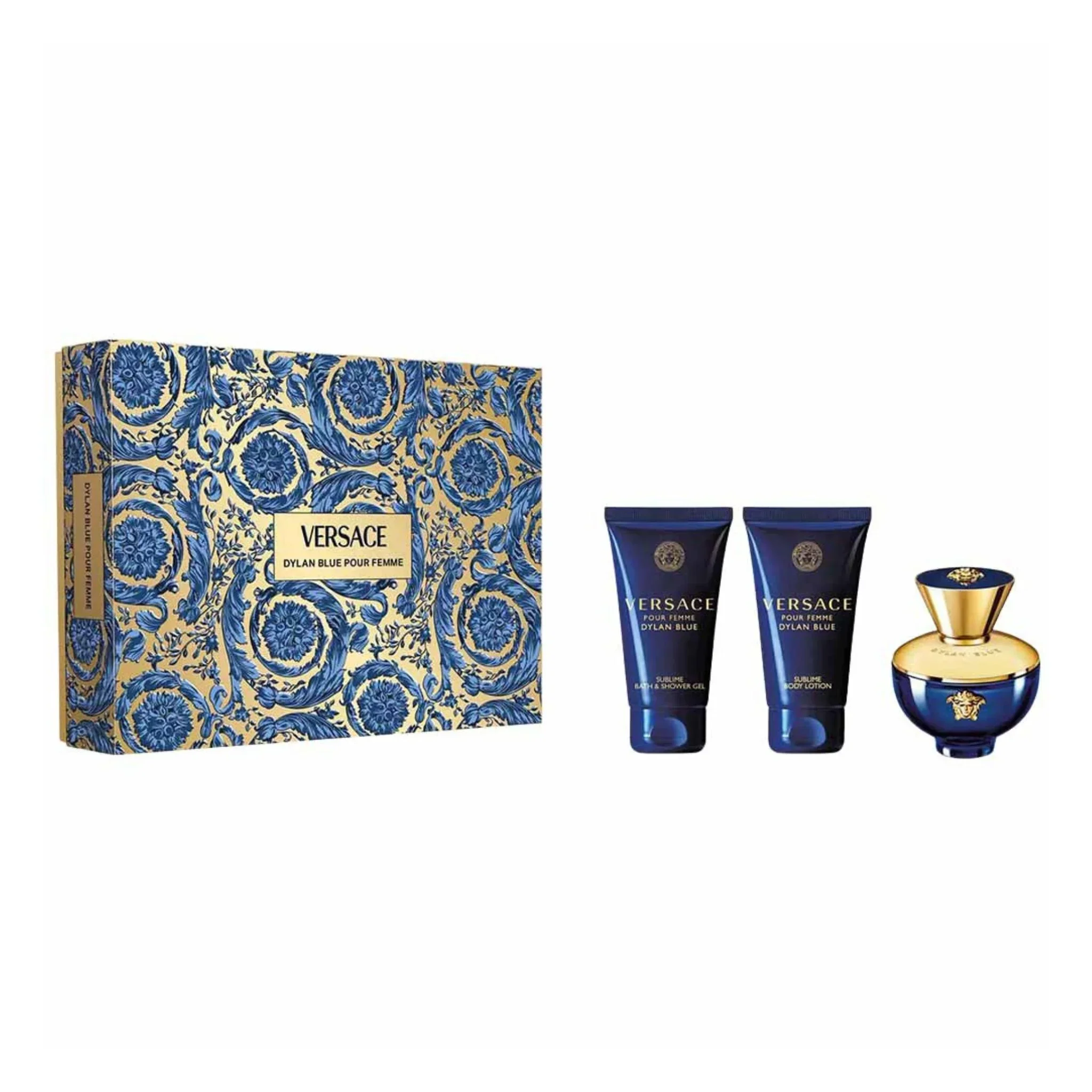 Versace Dylan Blue Pour Femme Eau de Parfum for Women - Image 13