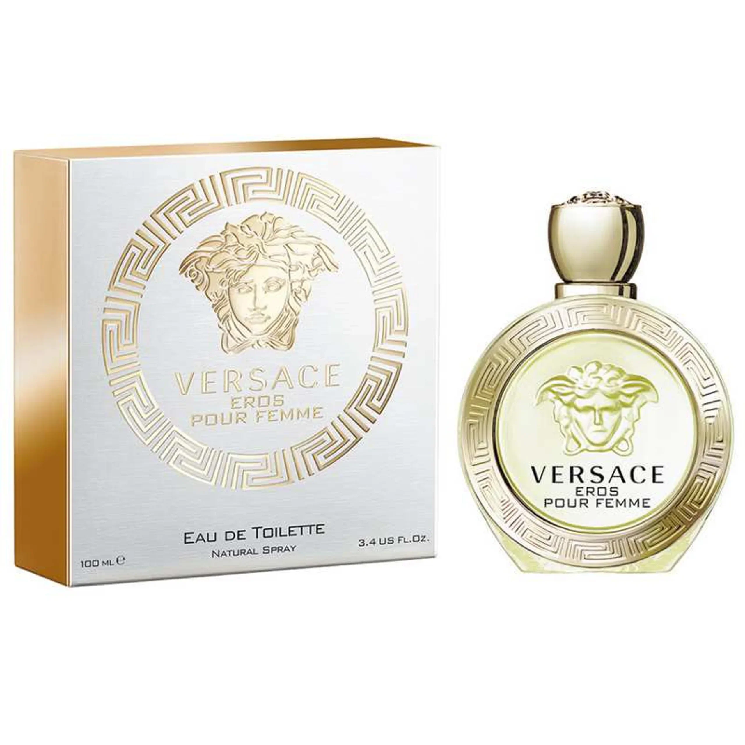 Versace Eros Pour Femme Eau de Toilette for Women - Image 2