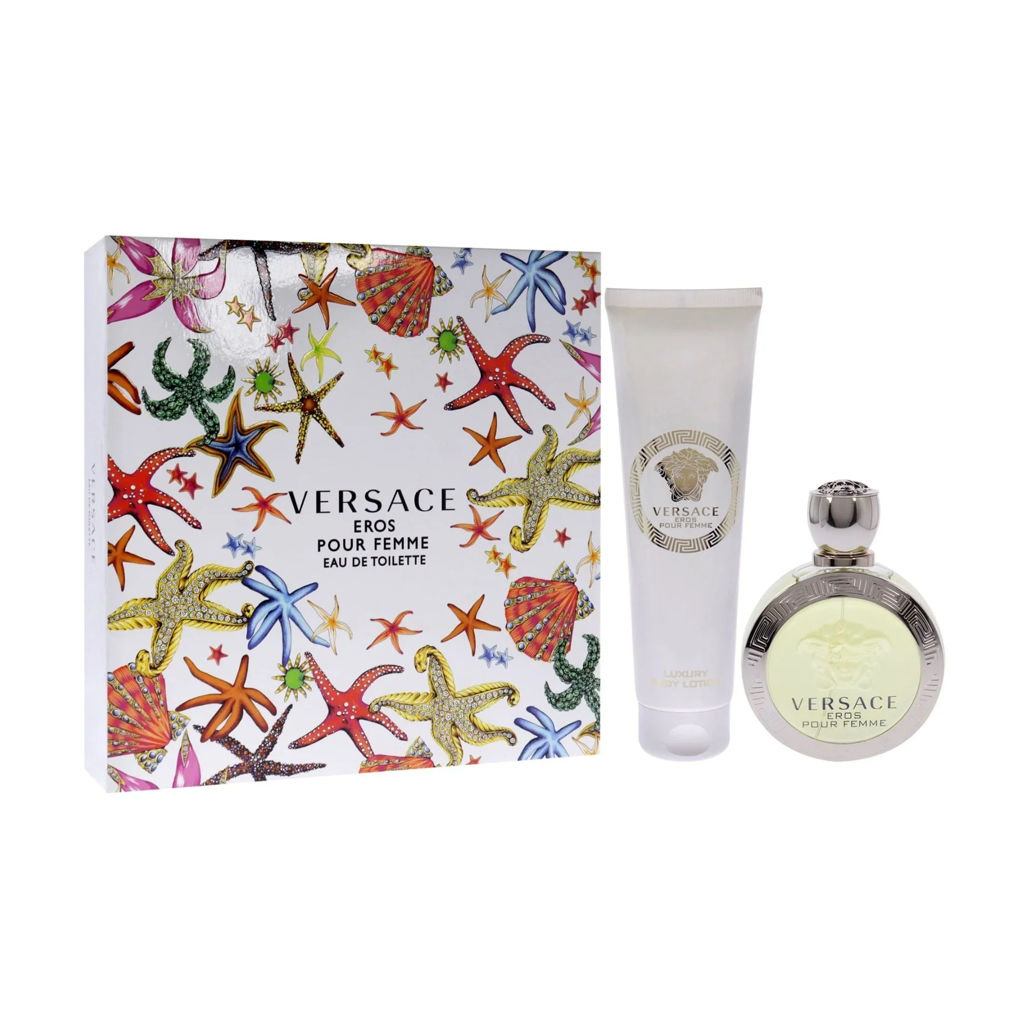 Versace Eros Pour Femme Eau de Toilette for Women - Image 6