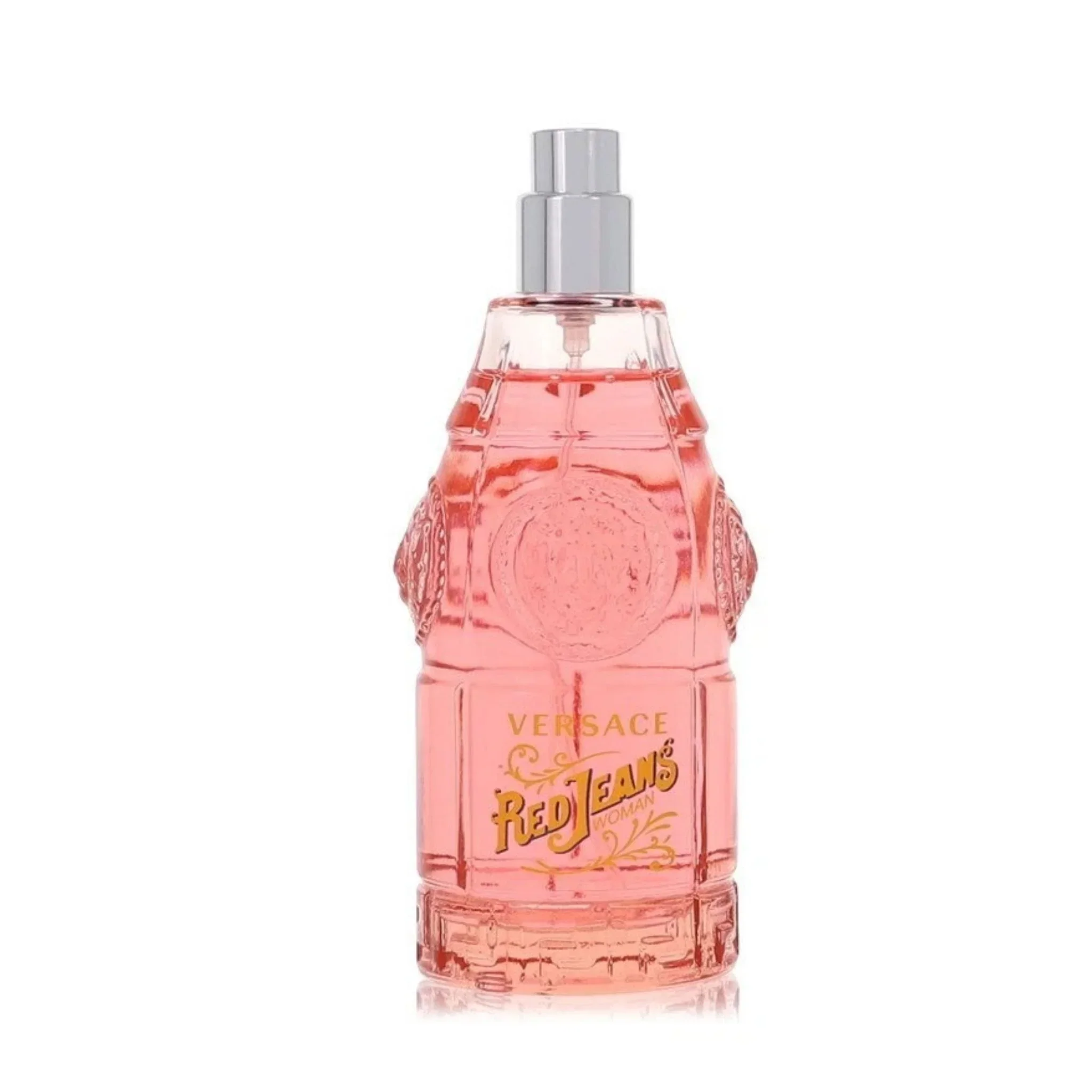 Versace Red Jeans Eau de Toilette for Women - Image 2