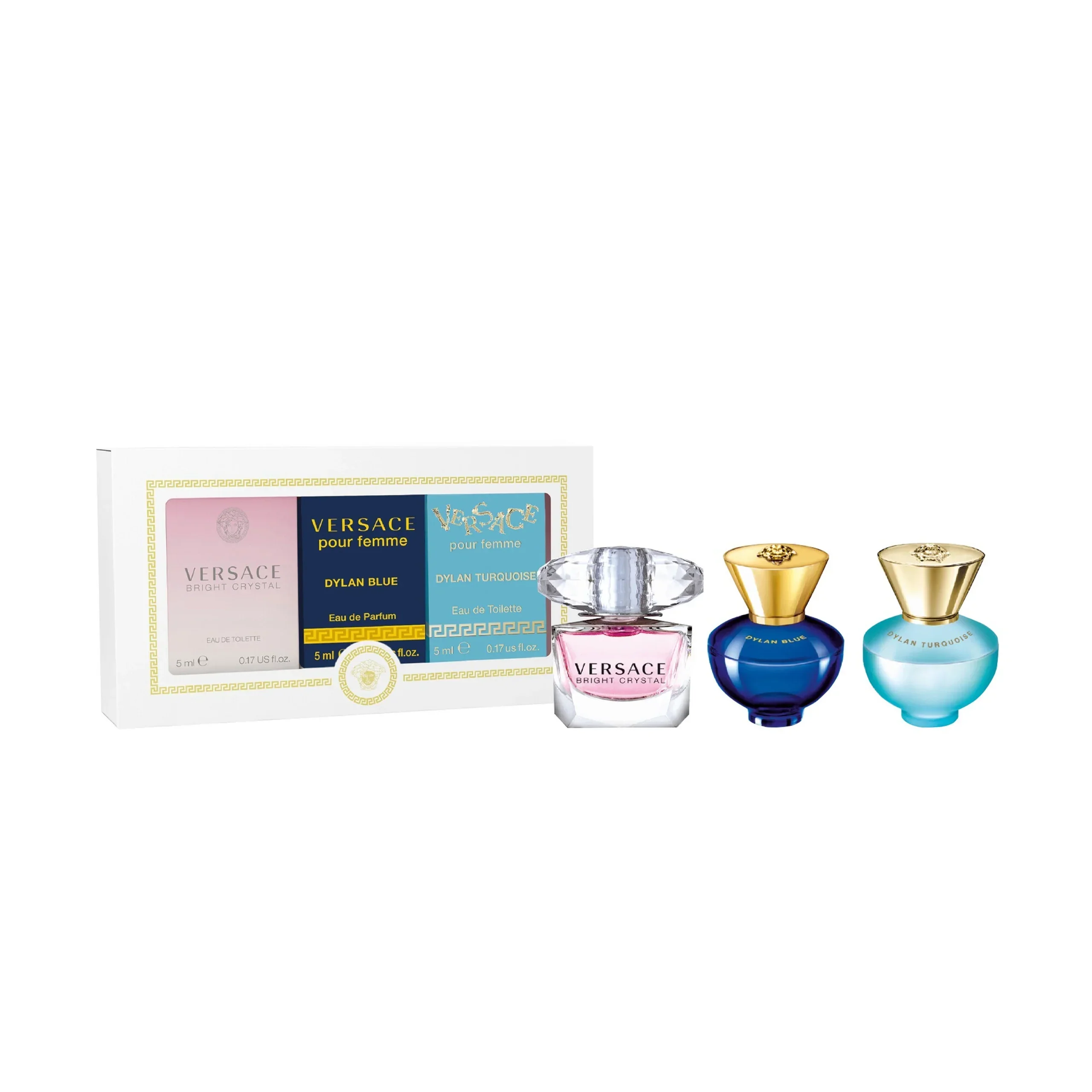 Versace Variety Mini Set Eau de Toilette for Women - Image 4