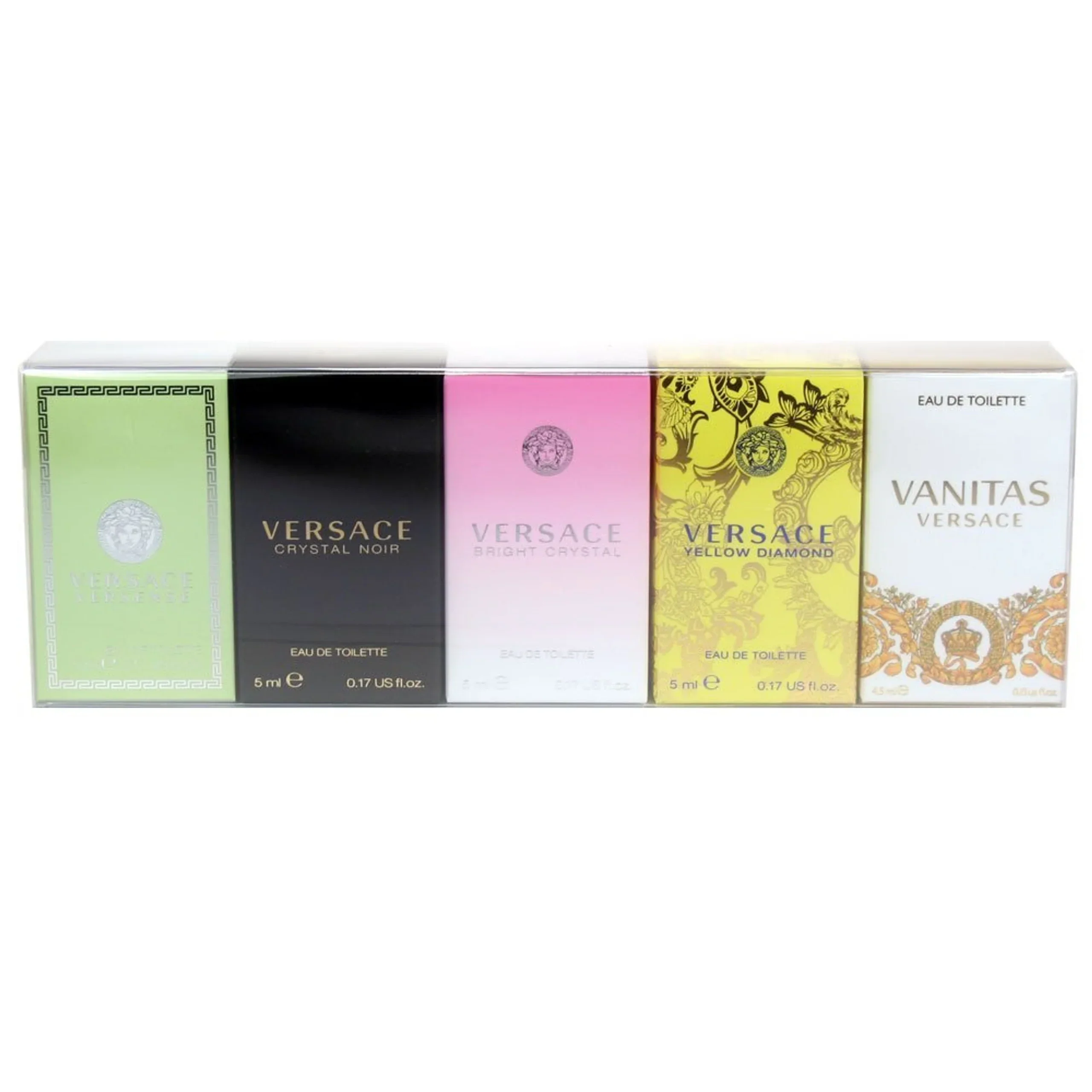 Versace Variety Mini Set Eau de Toilette for Women - Image 9