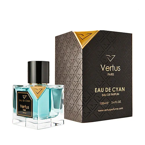Vertus Eau de Cyan Eau de Parfum for Unisex