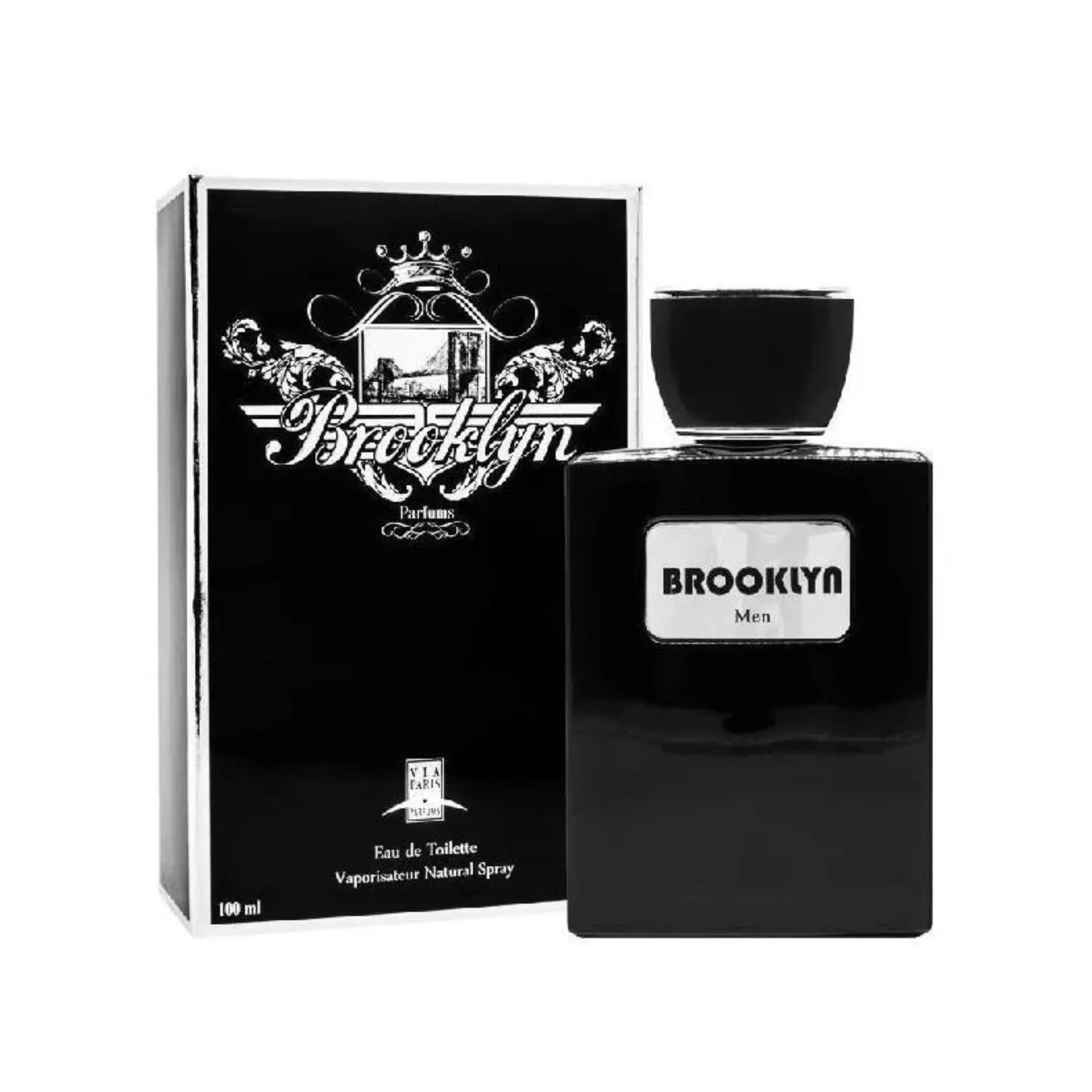 Via Paris Parfums Brooklyn Men Eau de Toilette for Men