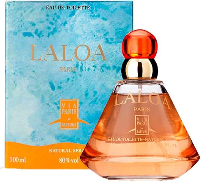 Via Paris Parfums Laloa Eau de Toilette for Women