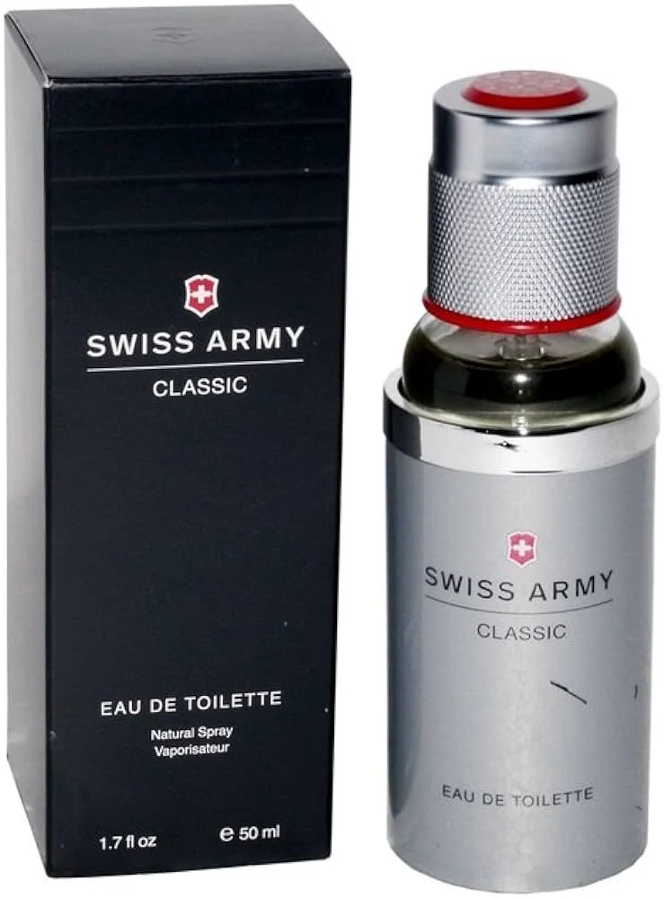Victorinox Swiss Army Classic Eau de Toilette for Men - Image 3