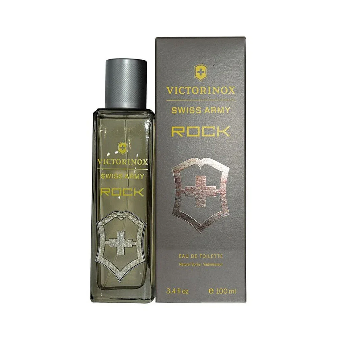 Victorinox Swiss Army Rock Eau de Toilette for Men