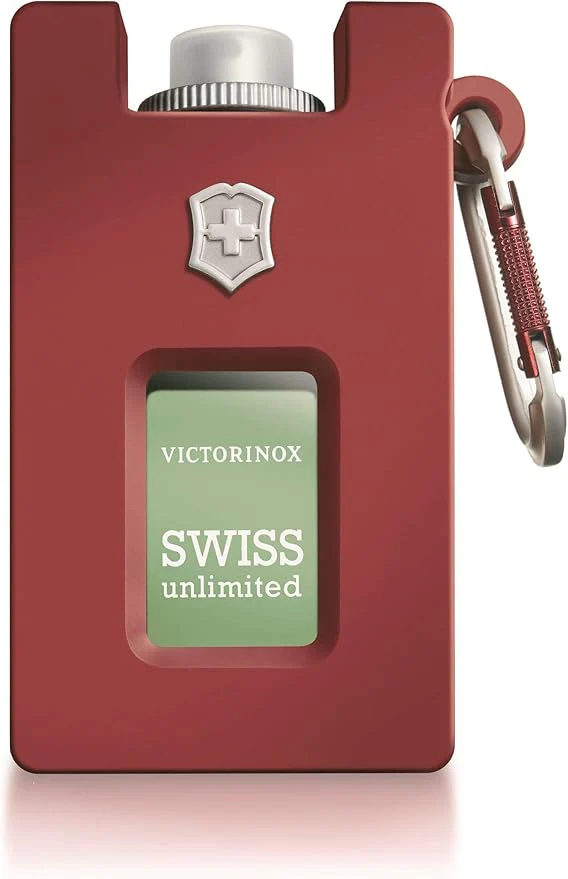 Victorinox Swiss Army Unlimited Rubber Eau de Toilette for Men - Image 2