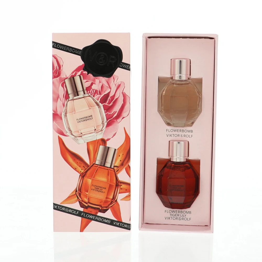 Viktor & Rolf Flowerbomb Variety Mini Set Eau de Parfum for Women - Image 2