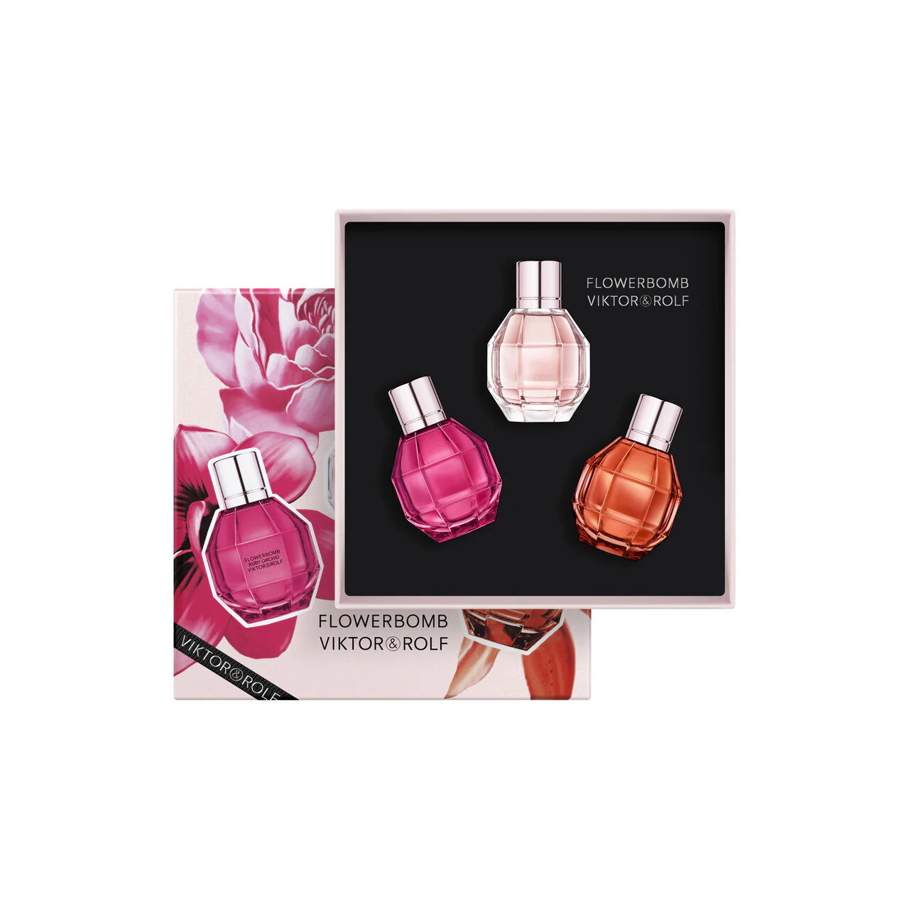 Viktor & Rolf Flowerbomb Variety Mini Set Eau de Parfum for Women - Image 3