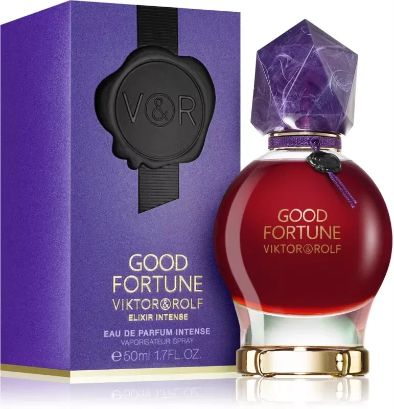 Viktor & Rolf Good Fortune Elixir Intense Eau de Parfum for Women - Image 2