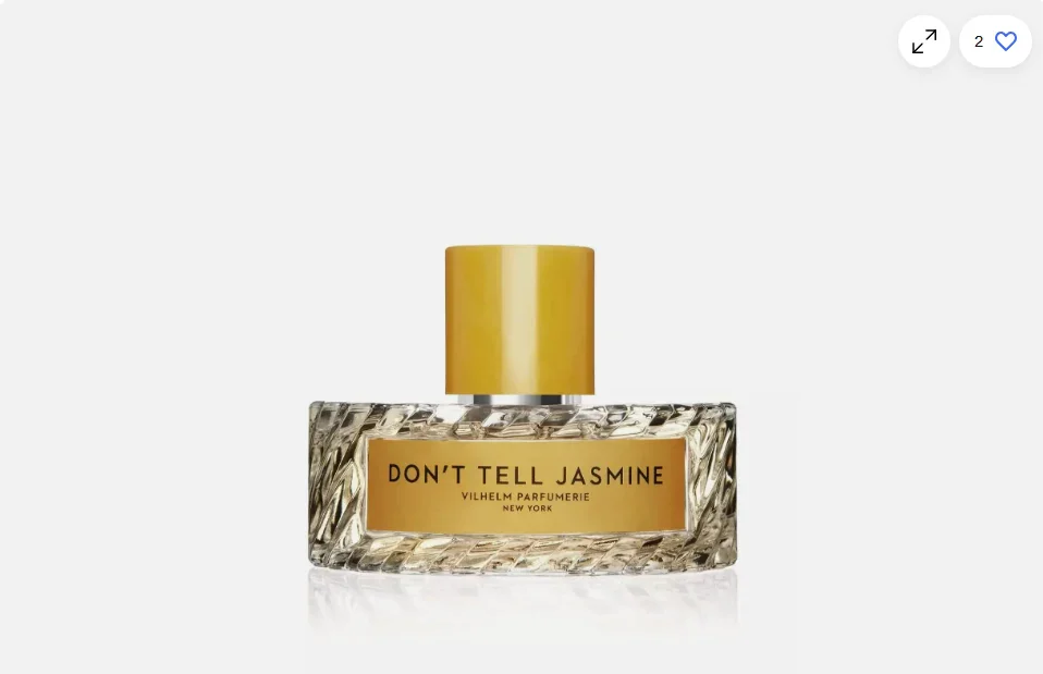 Vilhelm Parfumerie Don't Tell Jasmine Eau de Parfum for Unisex - Image 2