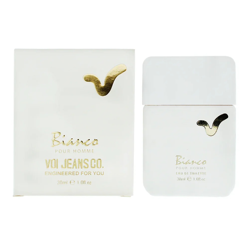 Voi Jeans Bianco Eau de Toilette for Men