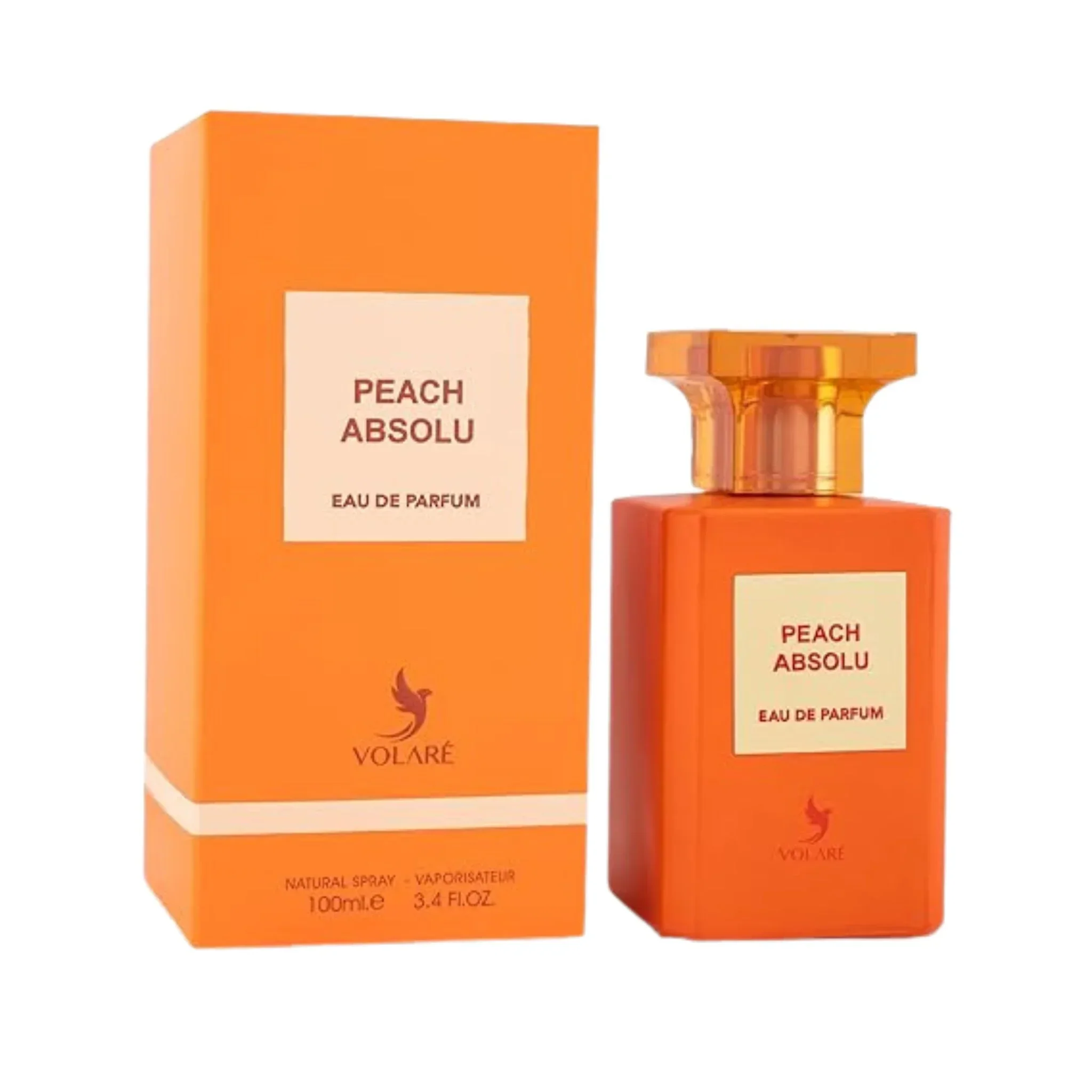 Volare Peach Absolu Eau de Parfum for Unisex