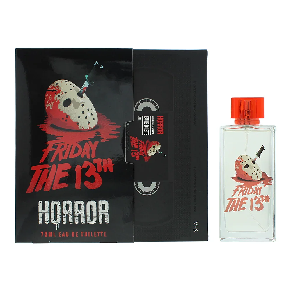 Warner Bros Horror Friday The 13th Eau de Toilette for Unisex