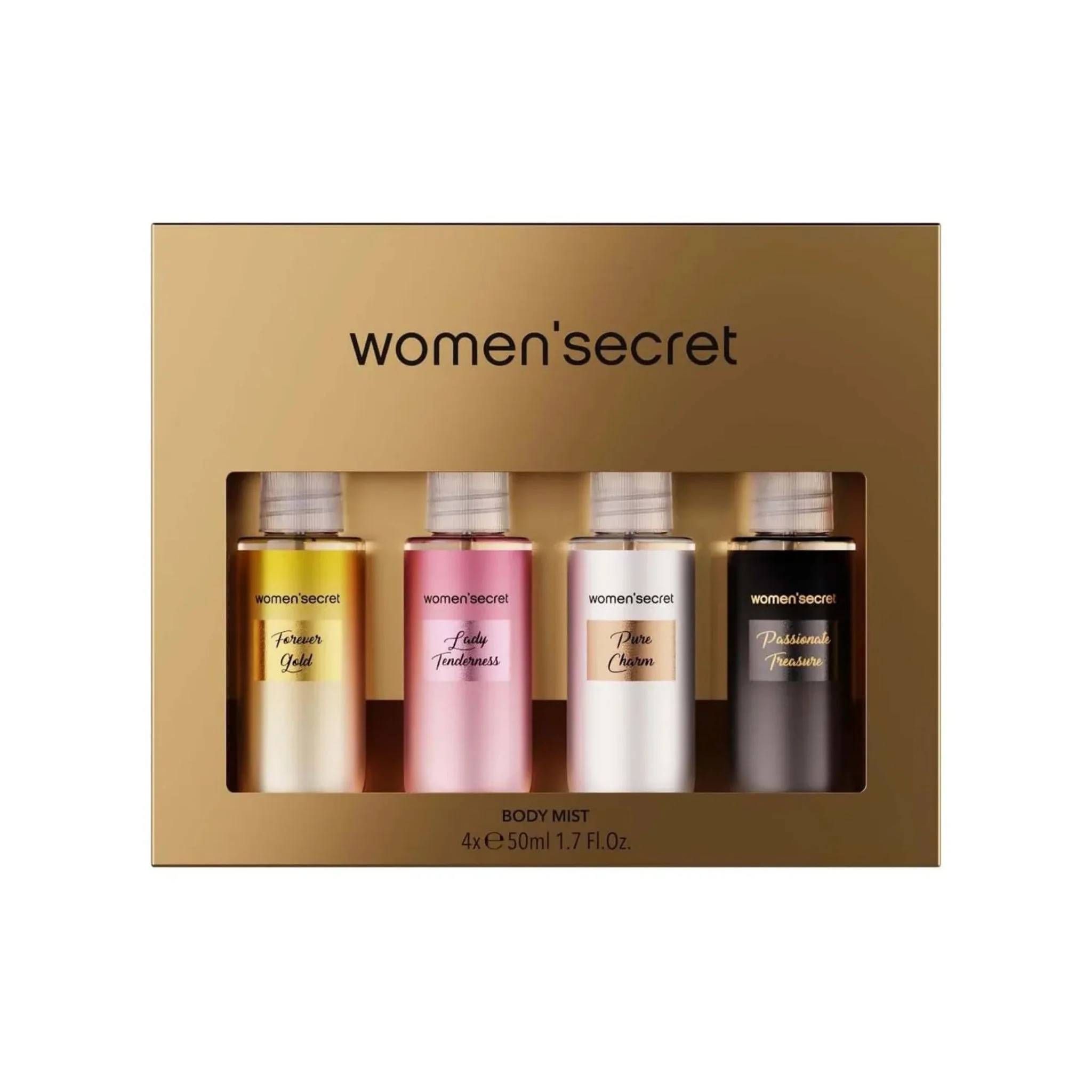 Women Secret Variety Set Mist for Women - Image 2