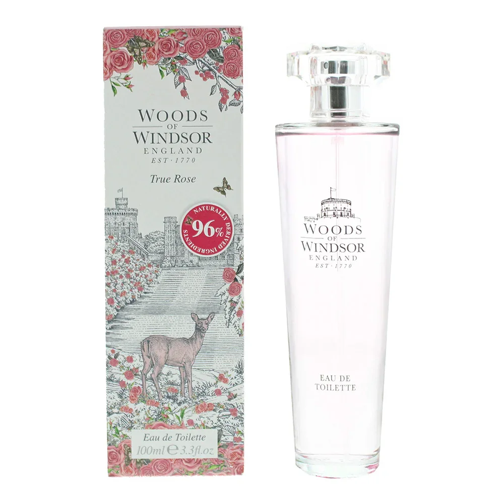 Woods Of Windsor True Rose Eau de Toilette for Women