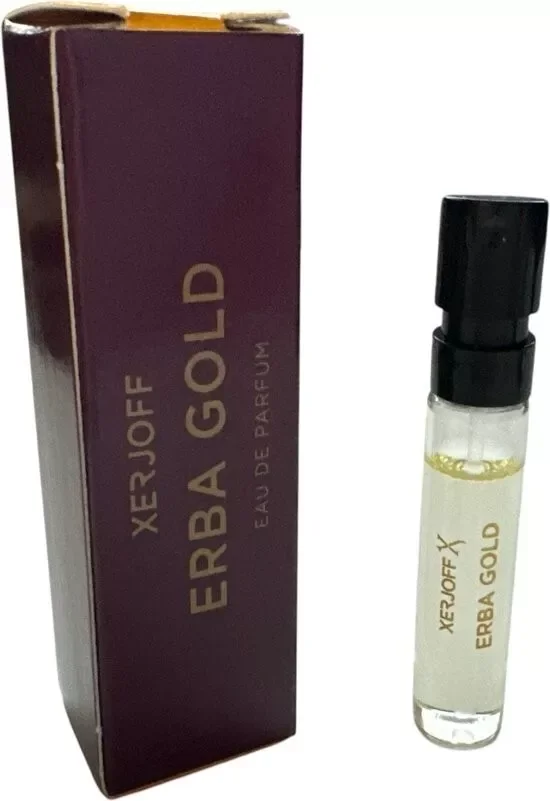 Xerjoff Erba Gold The Vibe Collection Eau de Parfum for Unisex - Image 2