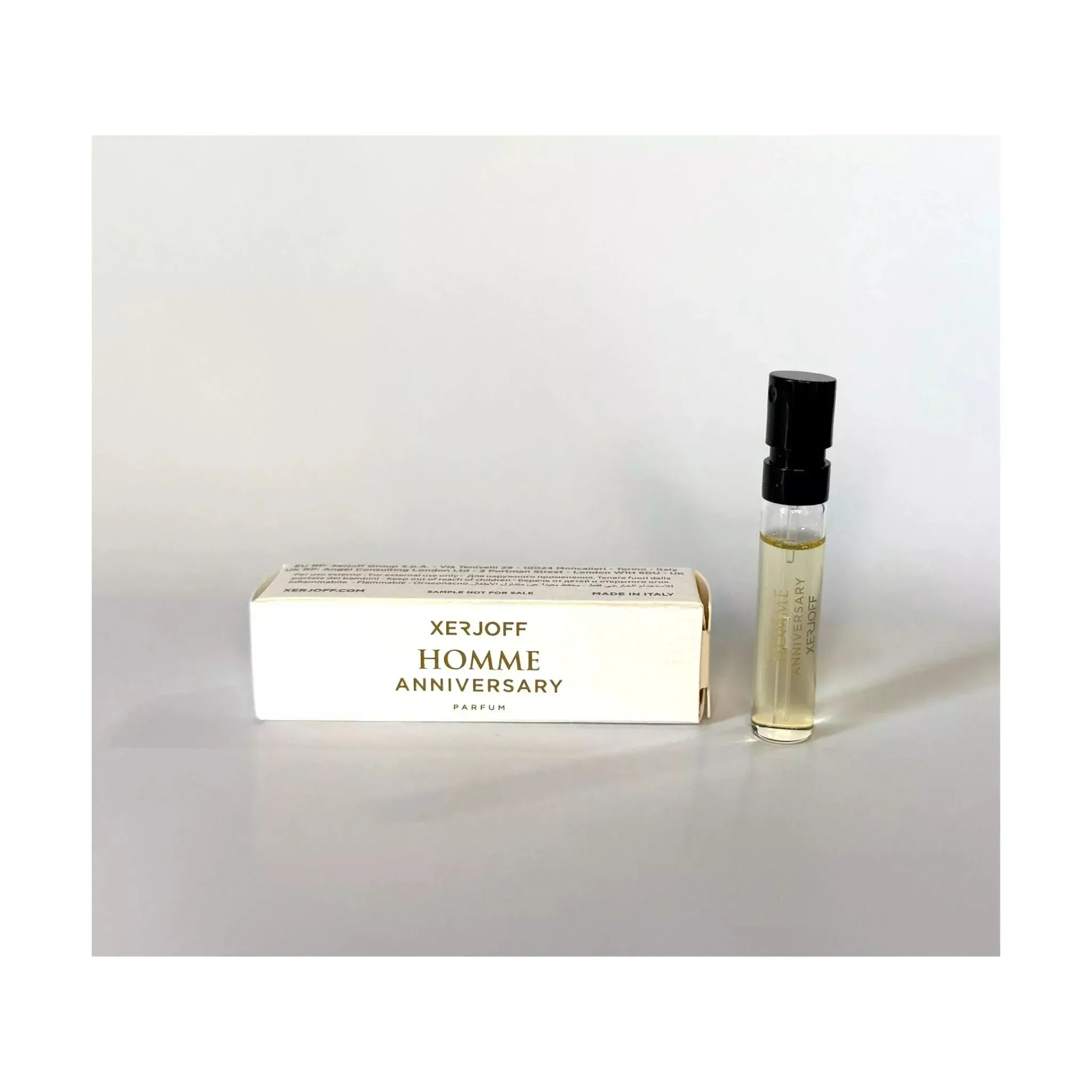 Xerjoff Homme Anniversary The 17/17 Stone Label Collection Parfum for Unisex - Image 2