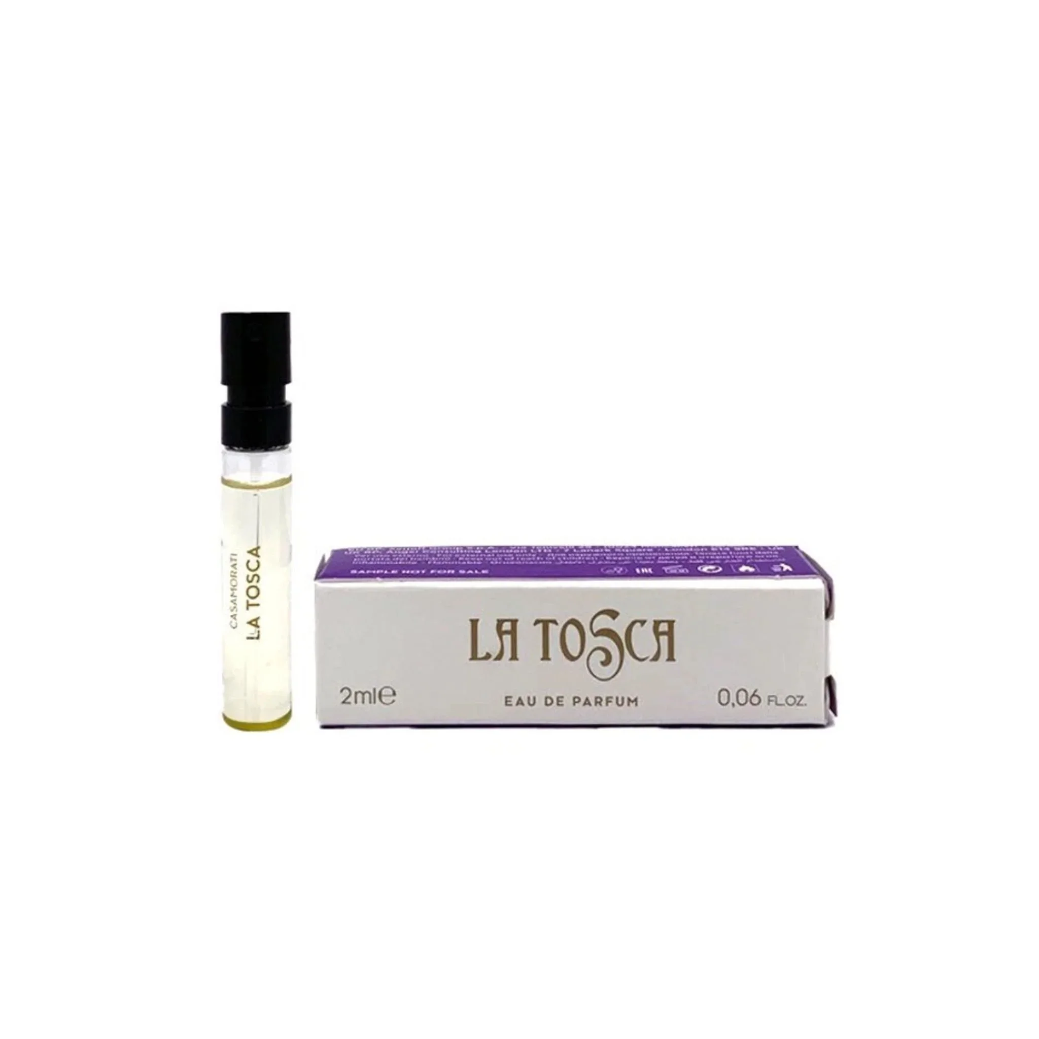 Xerjoff La Tosca The Casamorati Collection Eau de Parfum for Women - Image 4