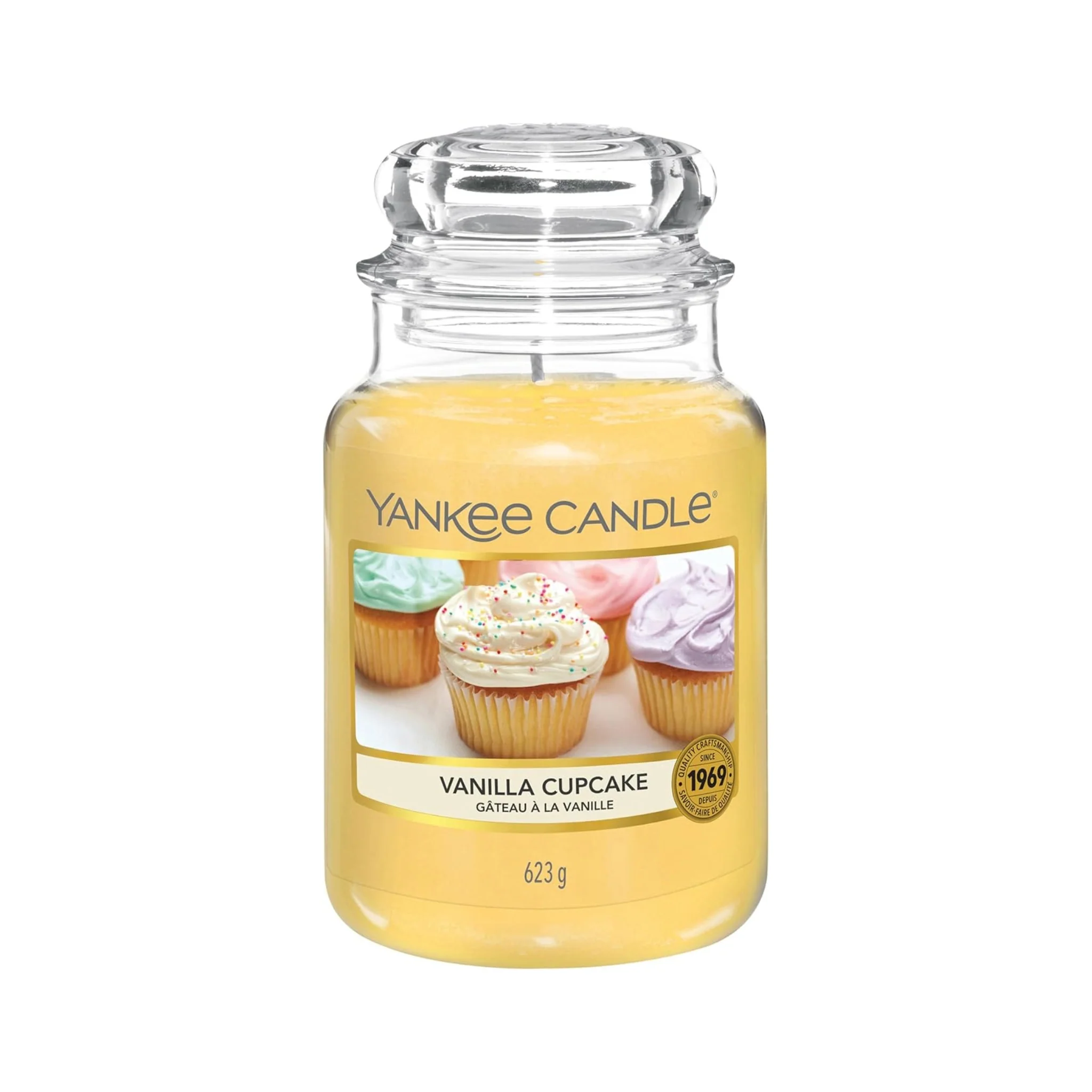 Yankee Candle Vanilla Cupcake Candle for Unisex