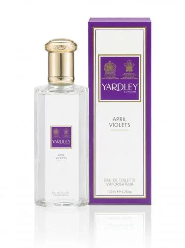 Yardley London April Violets Eau de Toilette for Women
