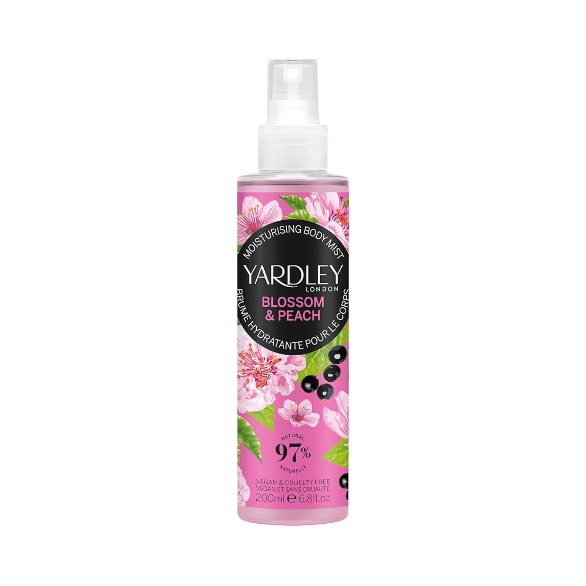 Yardley London Blossom & Peach Mist for Women