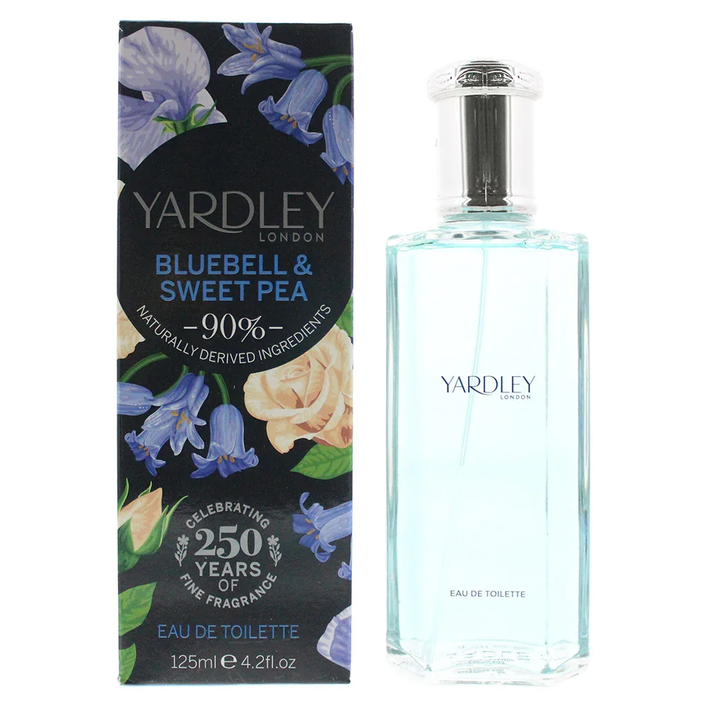 Yardley London Bluebell & Sweet Pea Eau de Toilette for Women