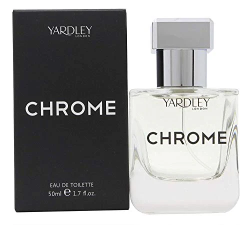 Yardley London Chrome Eau de Toilette for Men