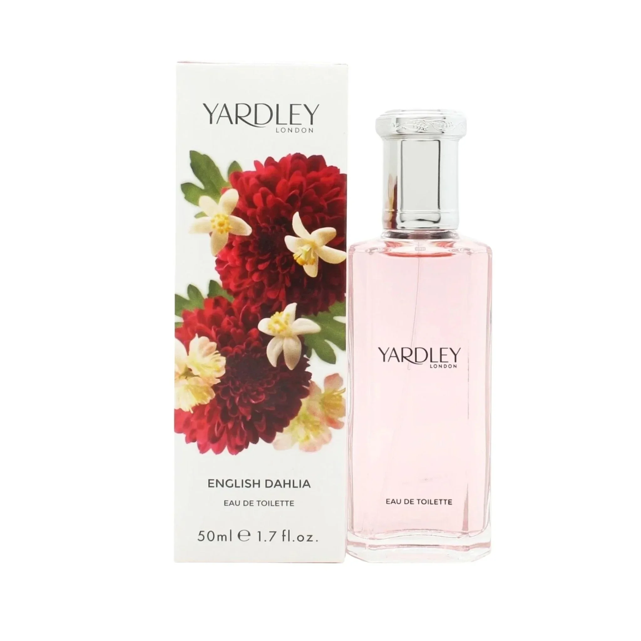 Yardley London English Dahlia Eau de Toilette for Women - Image 2