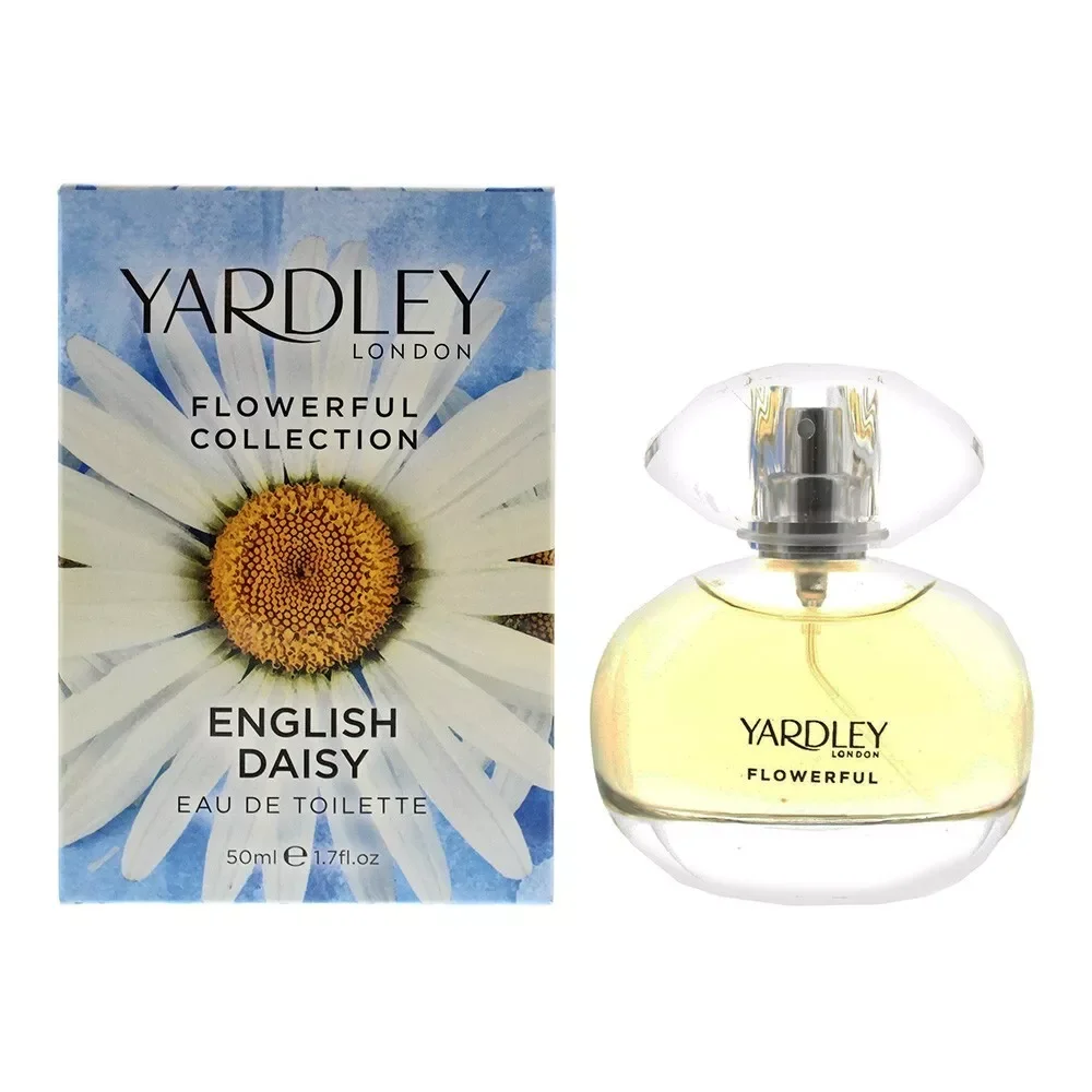 Yardley London English Daisy Flowerful Collection Eau de Toilette for Women