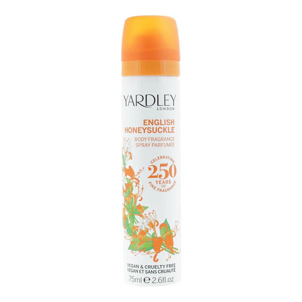 Yardley London English Honeysuckle Body Spray for Women