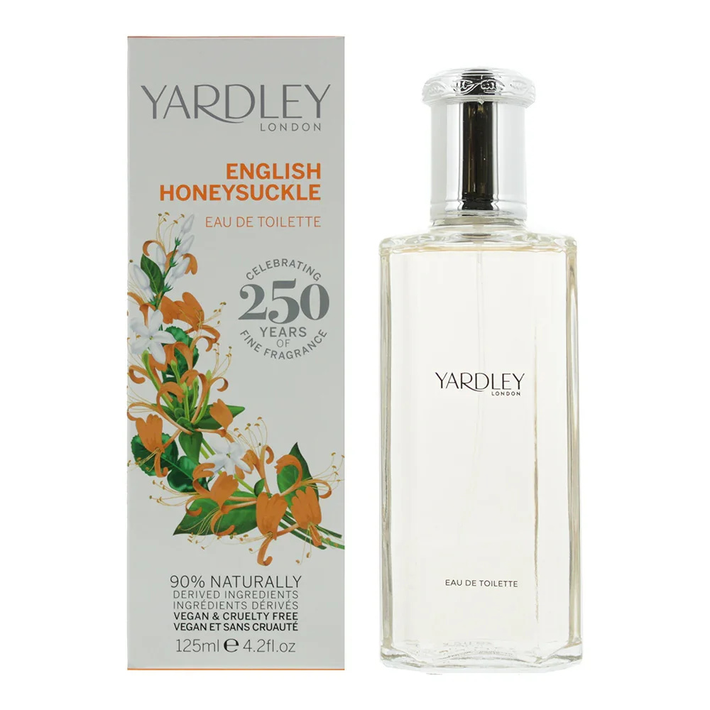 Yardley London English Honeysuckle Eau de Toilette for Women
